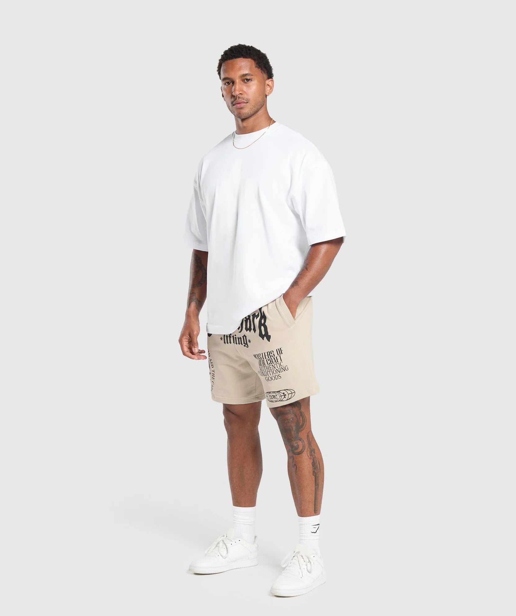 GYMSHARK GLOBAL LIFTING SHORTS