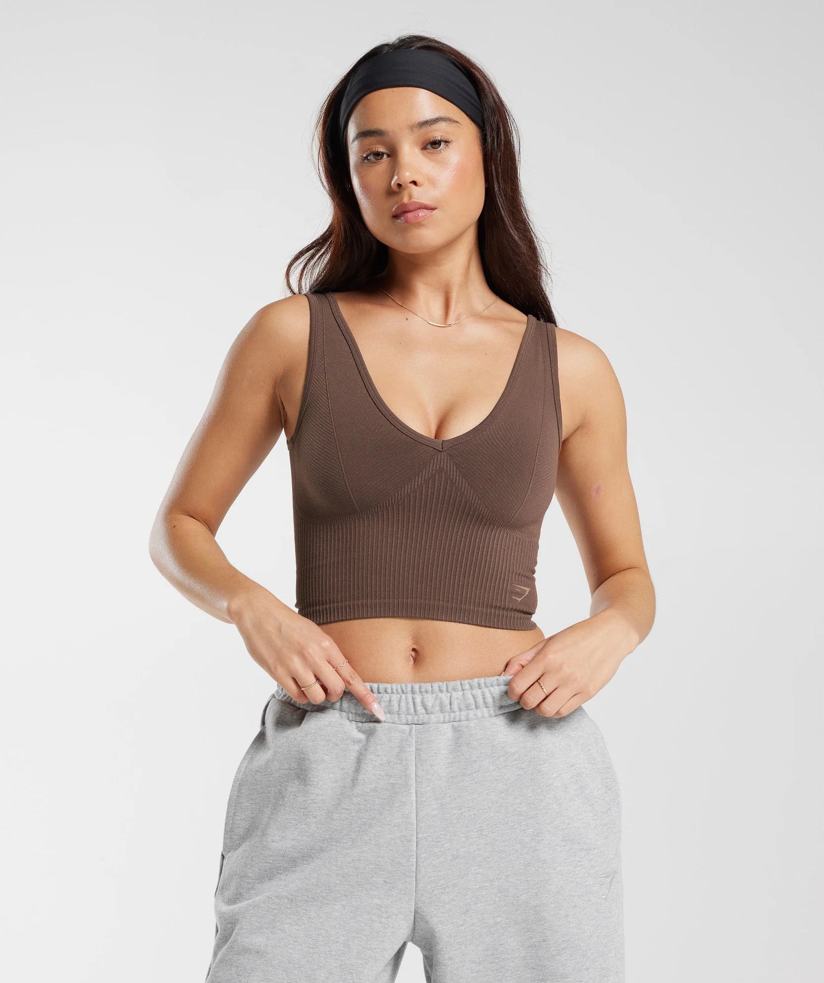 GYMSHARK REST DAY SEAMLESS MIDI TANK - Azula sportswear