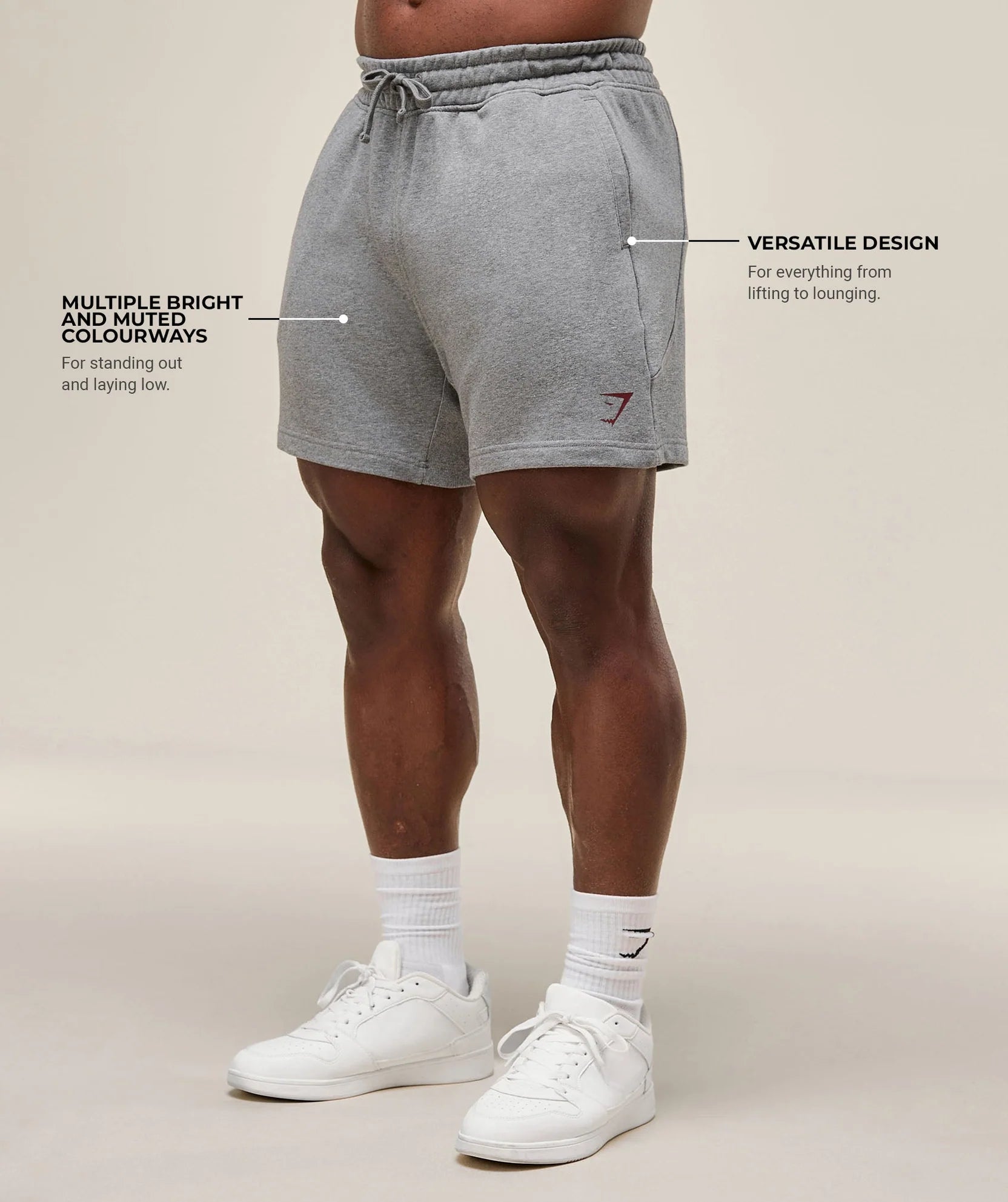 GYMSHARK POWER 5" SHORTS