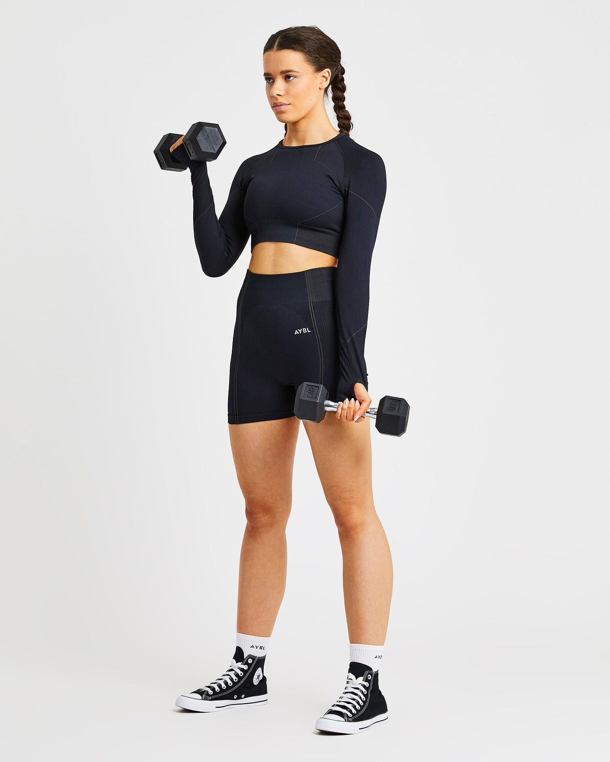 AYBL REFLEX SEAMLESS SHORTS