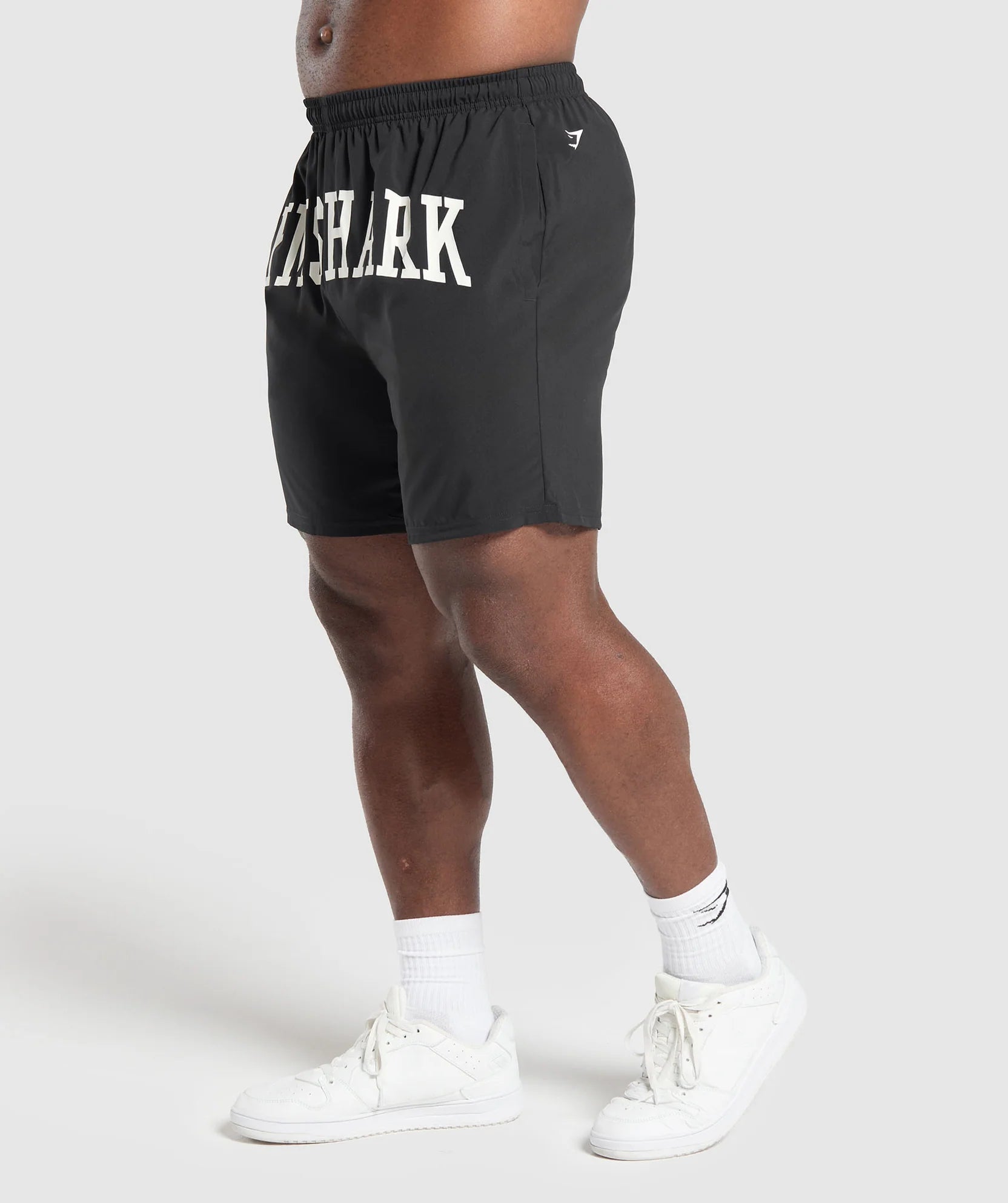 GYMSHARK BUILT DIFFERENT GRAPHIC SHORTS