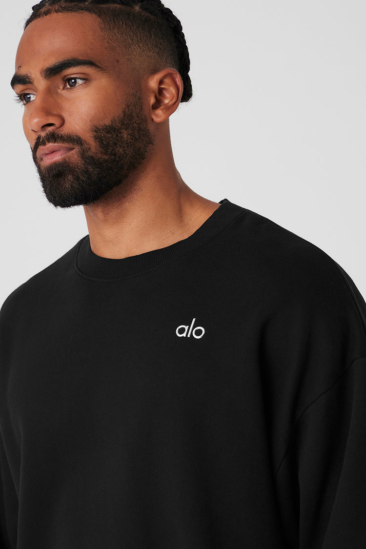 Alo Accolade Crew Neck Pullover - Azula sportswear