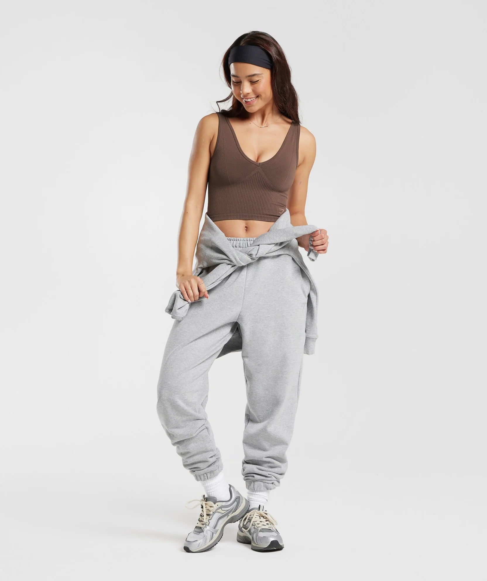 GYMSHARK REST DAY SEAMLESS MIDI TANK - Azula sportswear