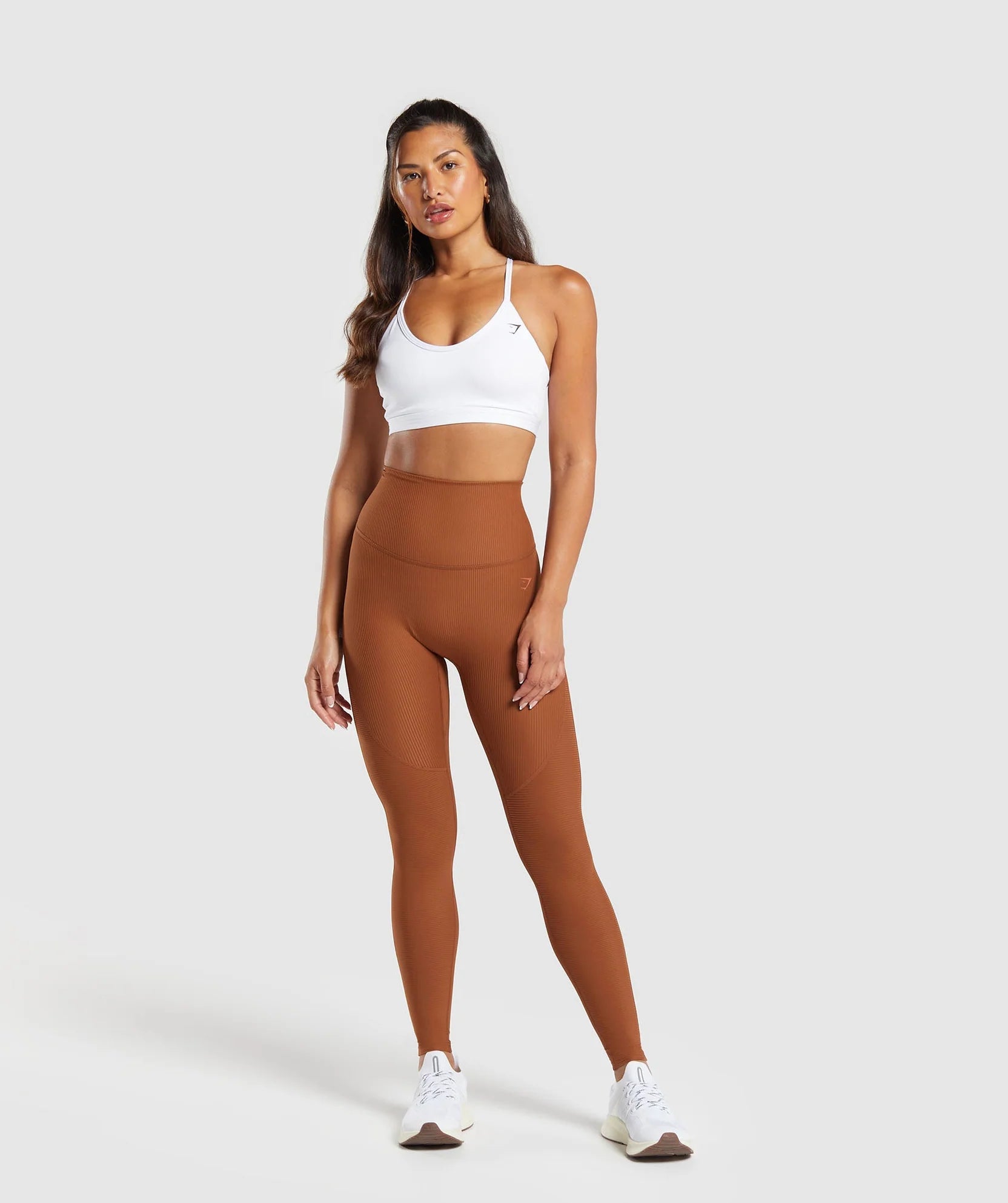 GYMSHARK RIBBED LEGGINGS