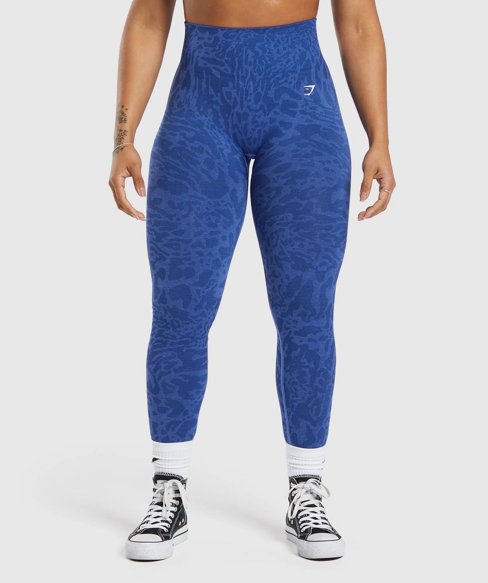 GYMSHARK ADAPT SAFARI SEAMLESS LEGGINGS