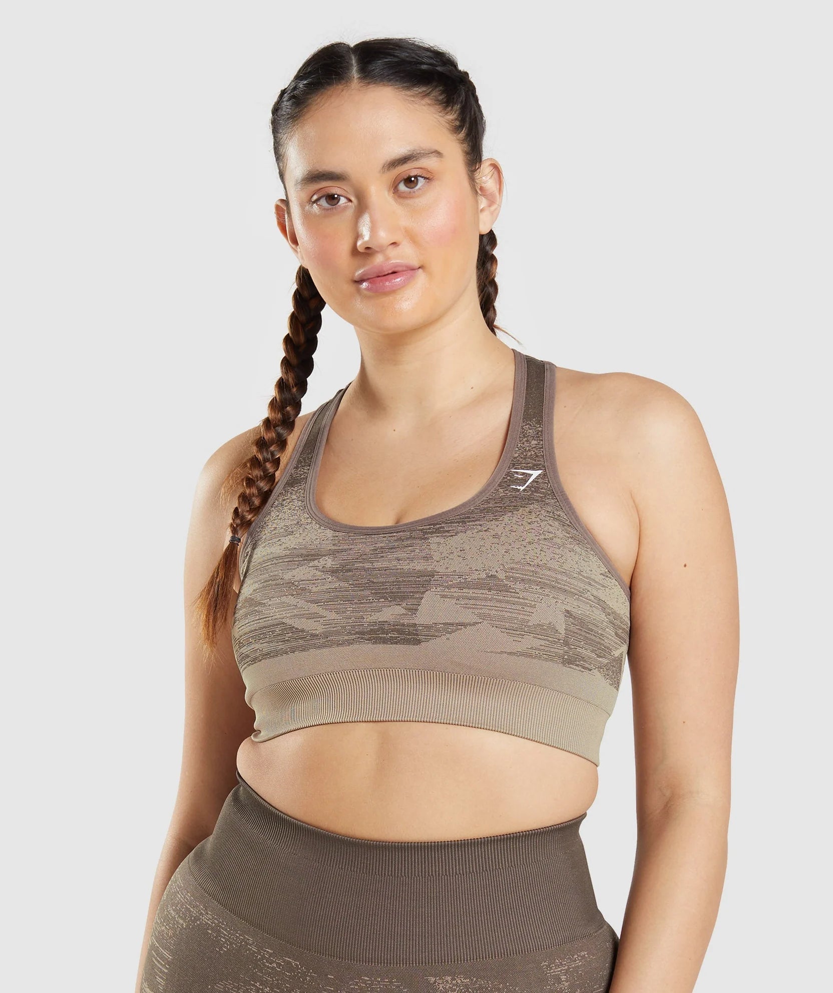 GYMSHARK ADAPT OMBRE SEAMLESS SPORTS BRA - Azula sportswear