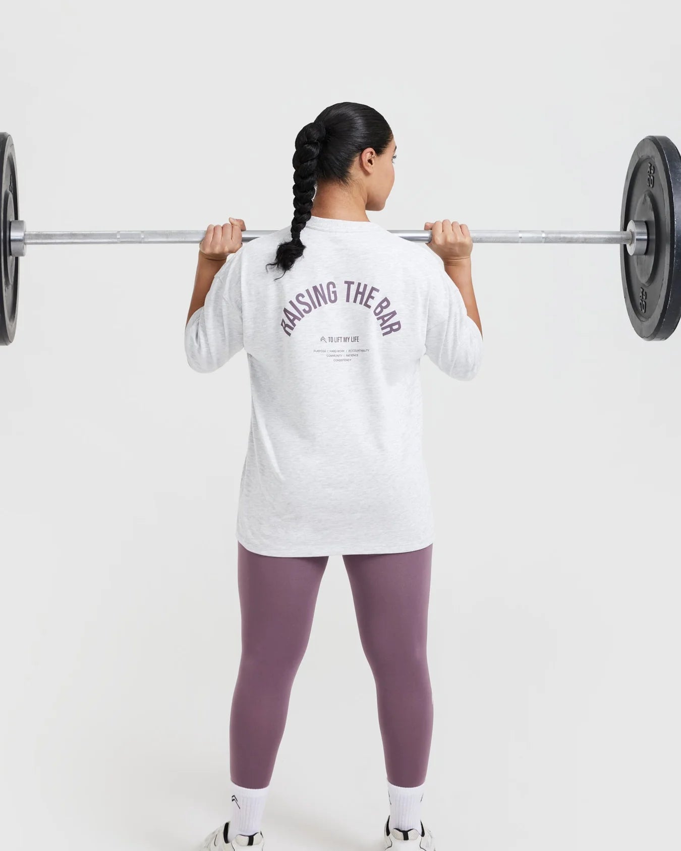 ONER ACTIVE RAISING THE BAR GRAPHIC UNISEX T-SHIRT - Azula sportswear