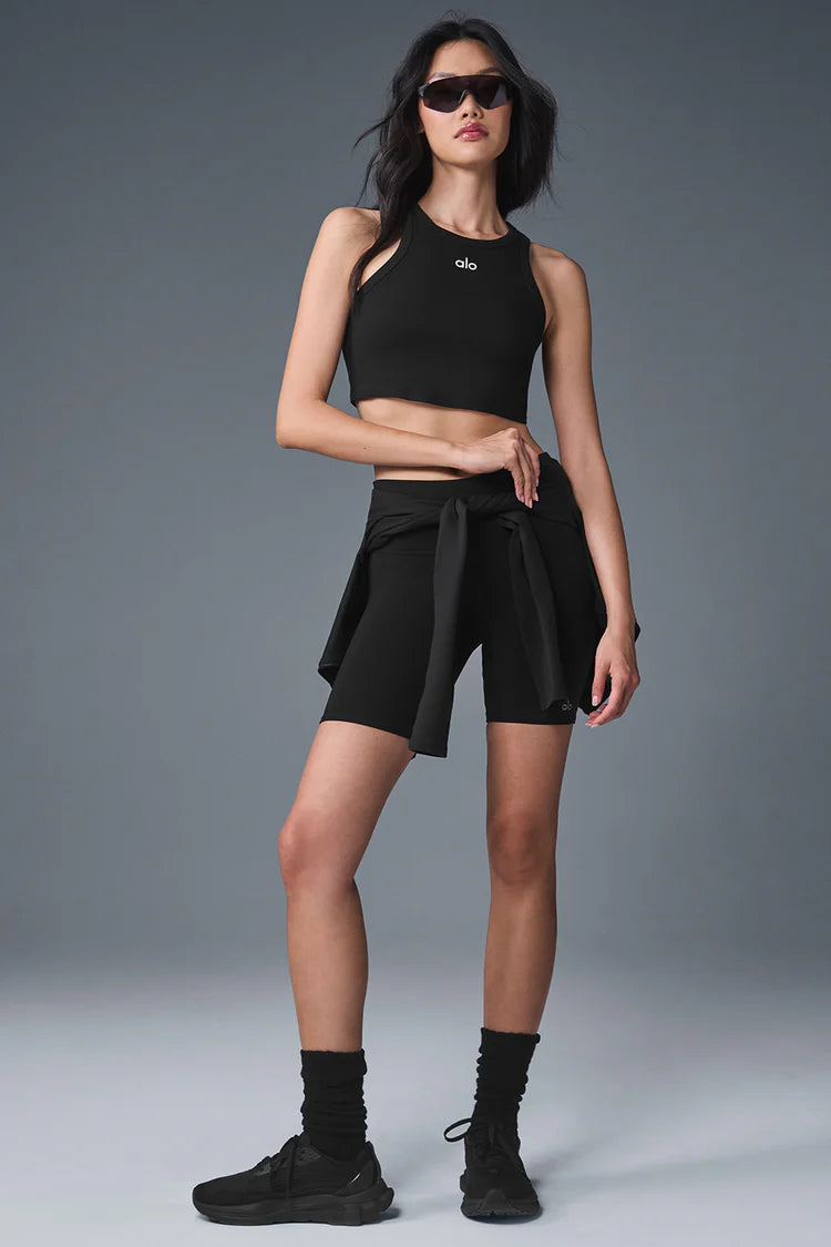 Alo 7" High-Waist Biker Short