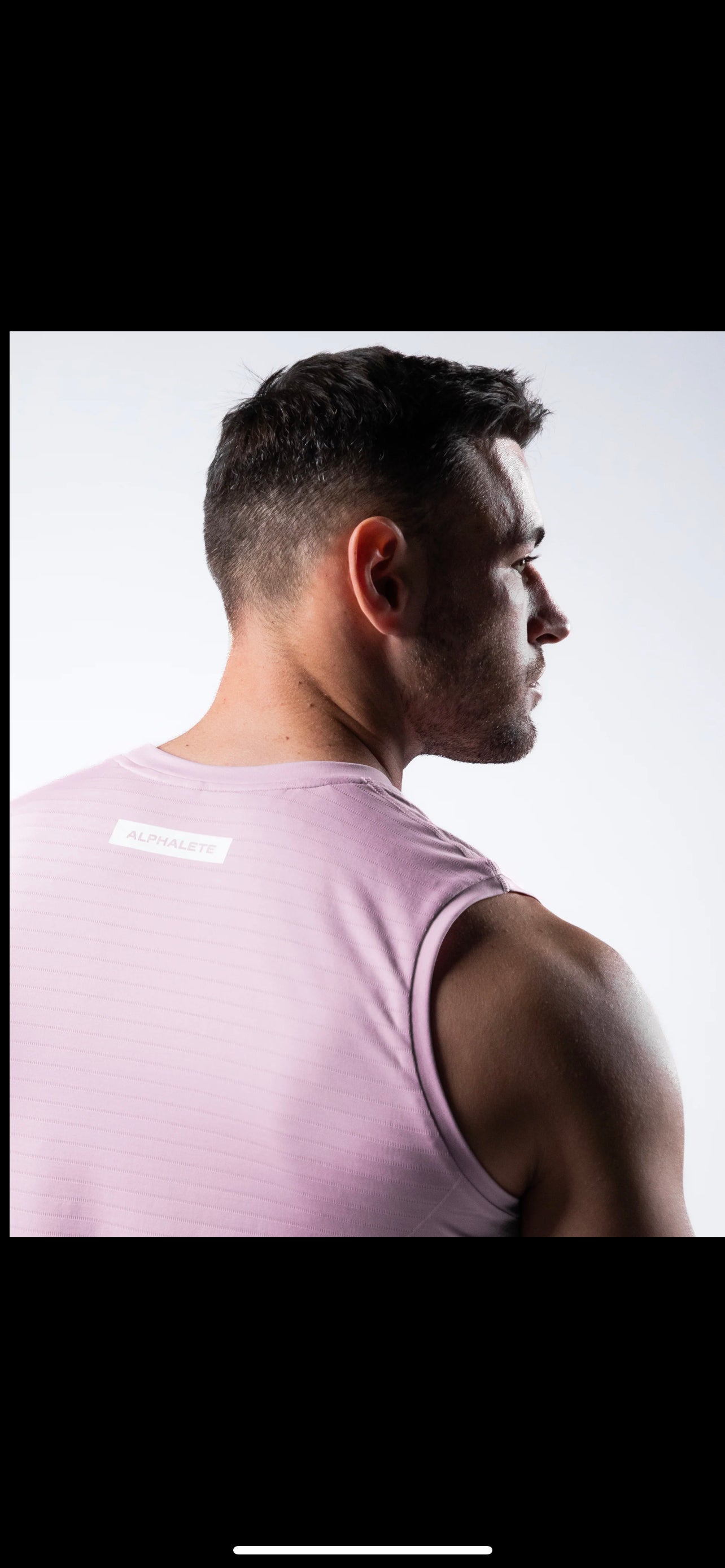 ALPHALETE MEN’S HERO TANK - Azula sportswear