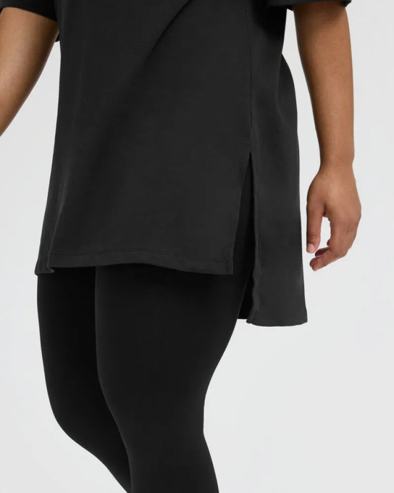 ONER ACTIVE CLASSIC OVERSIZED LONGLINE T-SHIRT - Azula sportswear