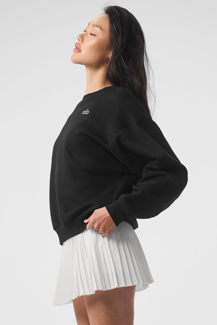 Alo Accolade Crew Neck Pullover - Azula sportswear