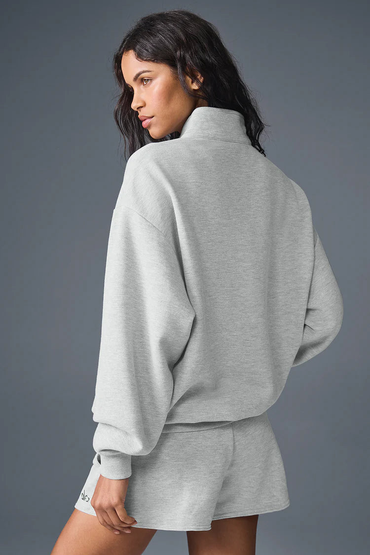 Alo Accolade 1/4 Zip Pullover - Azula sportswear