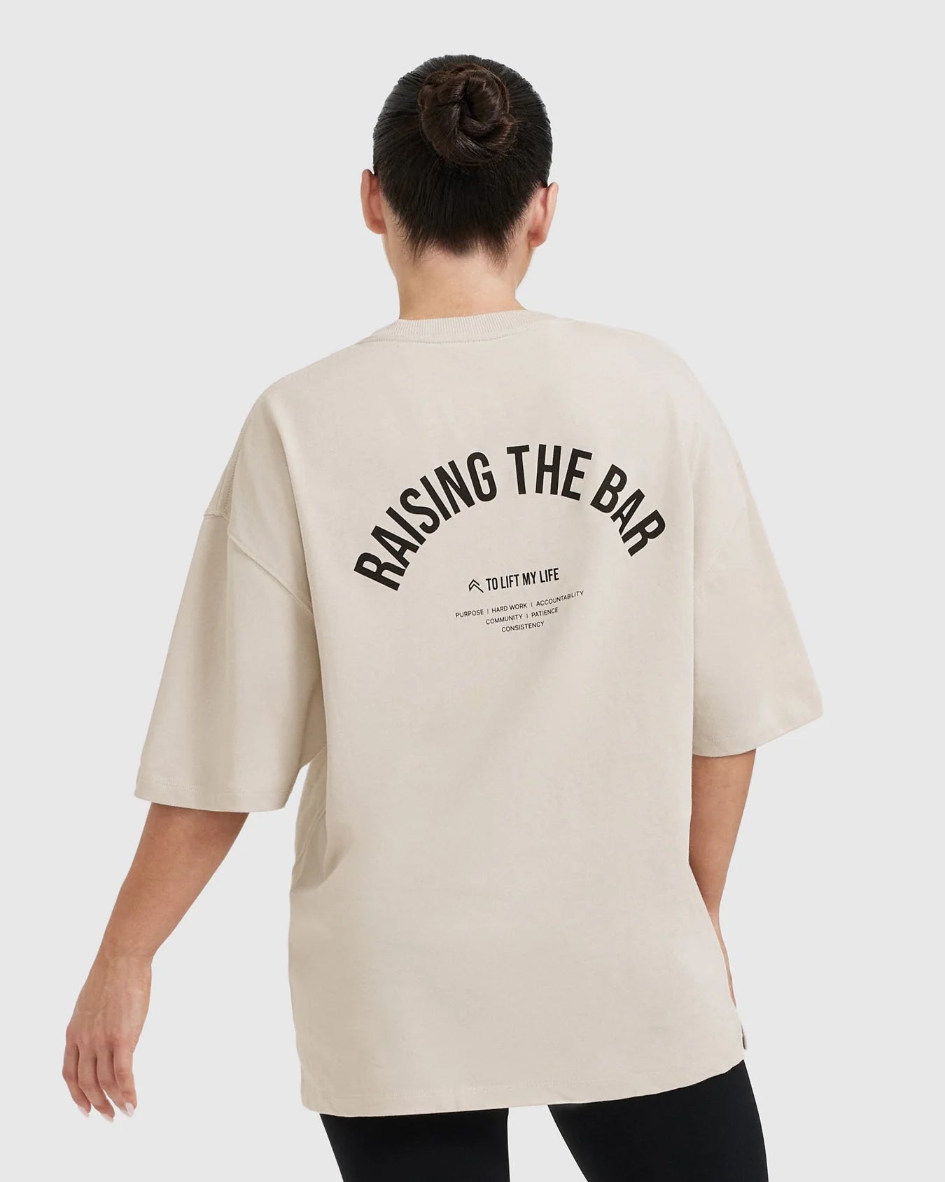 ONER ACTIVE RAISING THE BAR GRAPHIC UNISEX T-SHIRT - Azula sportswear