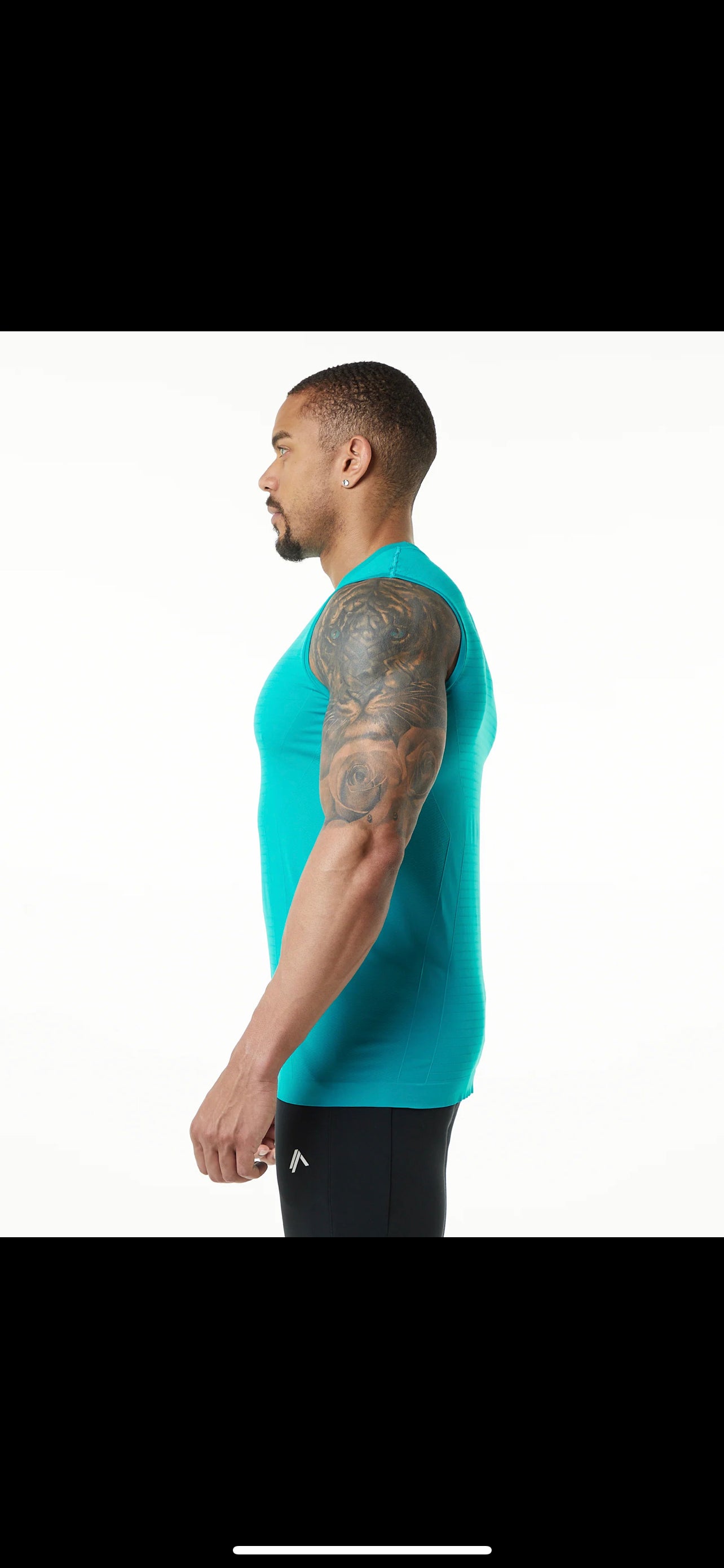 ALPHALETE MEN’S HERO TANK - Azula sportswear