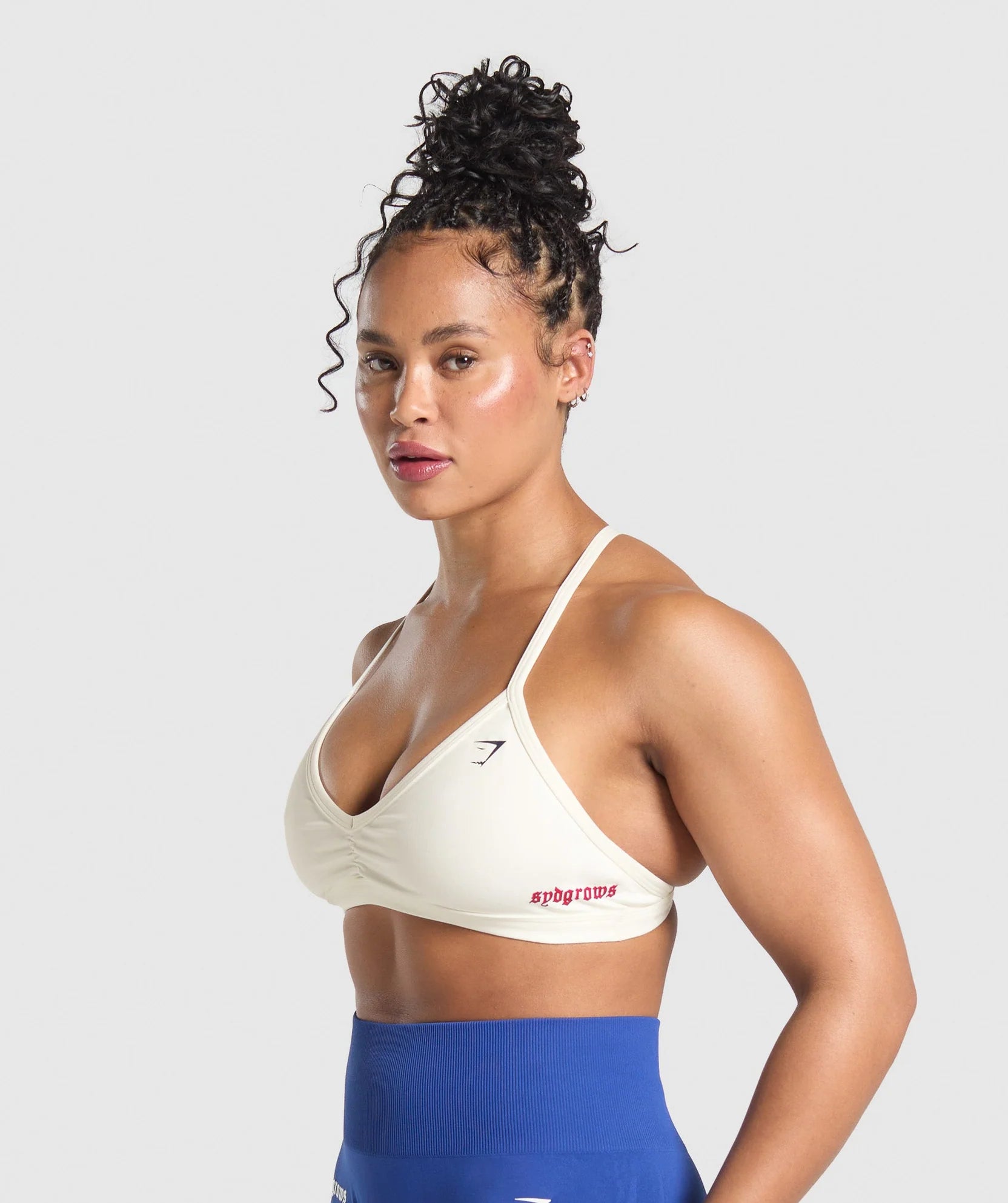 GYMSHARK SYD GROWS MINIMAL SPORTS BRA