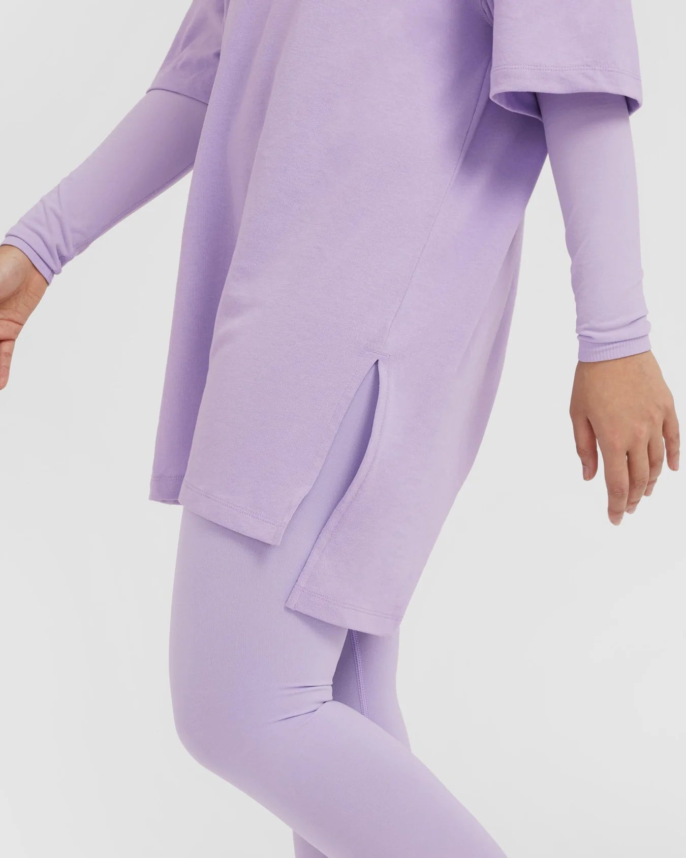 ONER ACTIVE CLASSIC OVERSIZED LONGLINE T-SHIRT - Azula sportswear