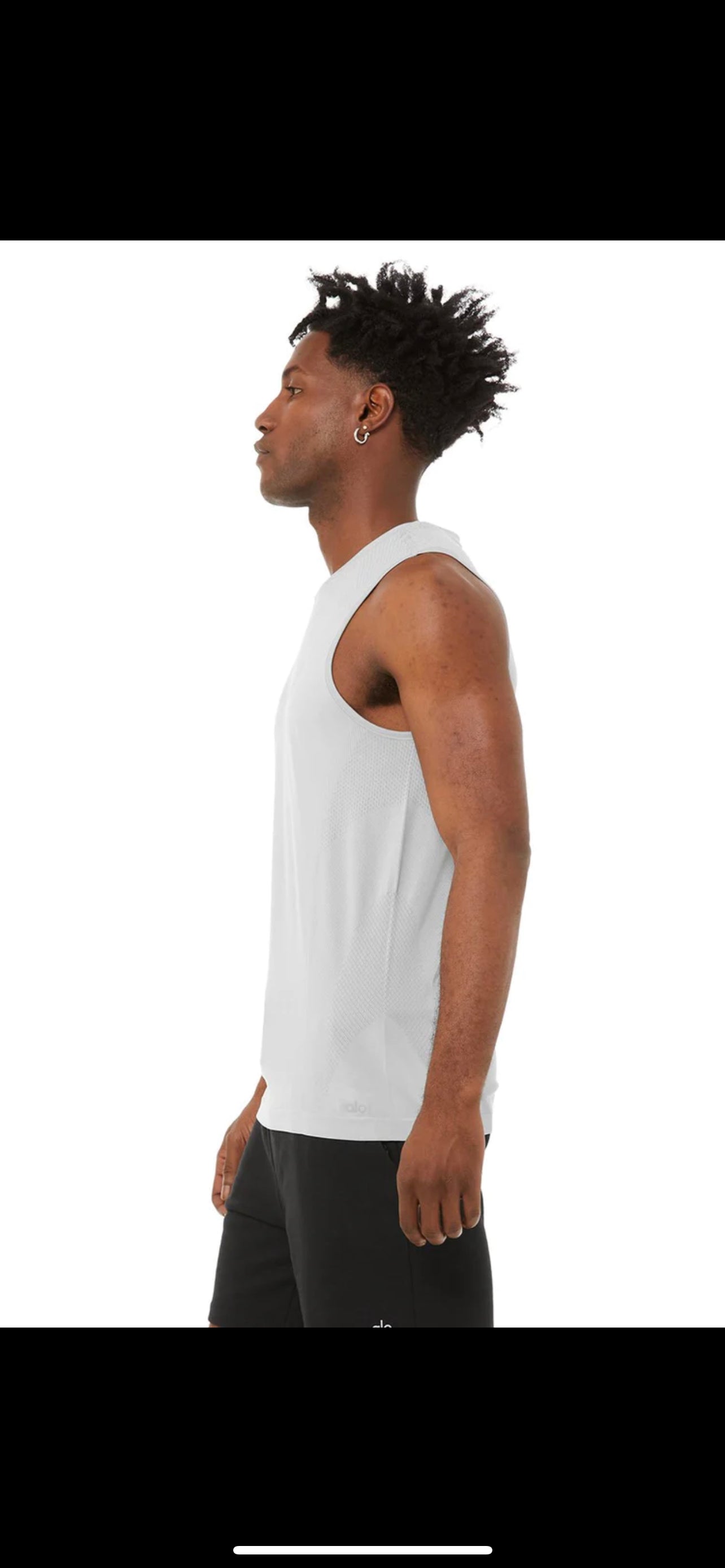 Alo Yoga Men’s Amplify Seamless Muscle Tank - Azula sportswear