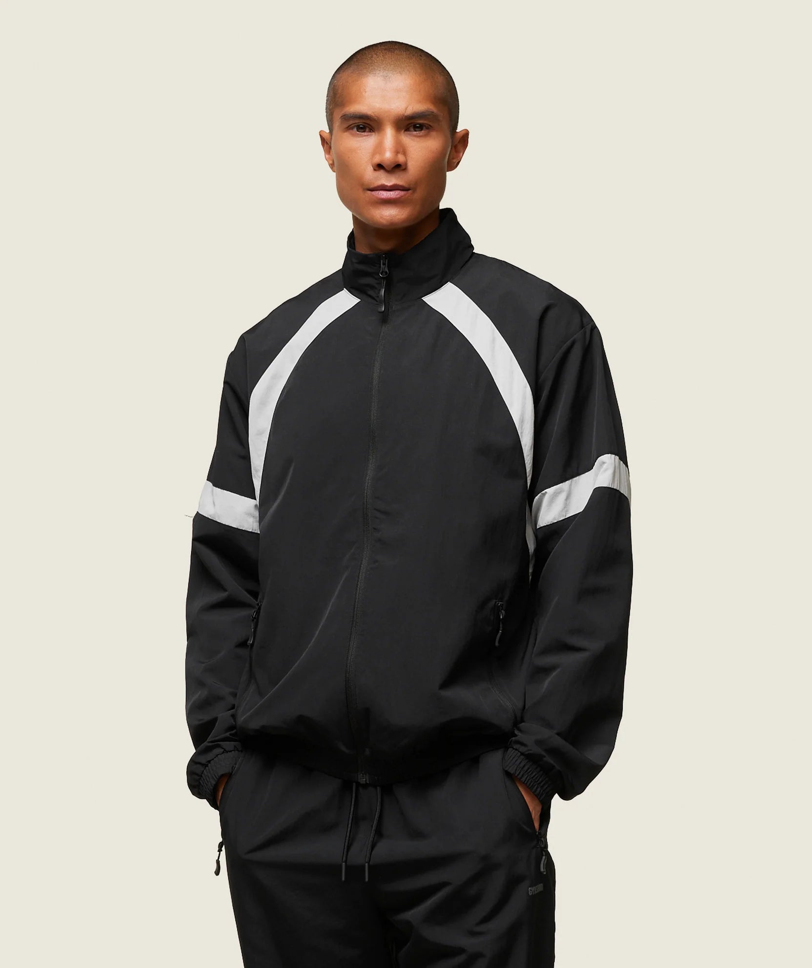 GYMSHARK EVERYWEAR COACHES TRACK JACKET
