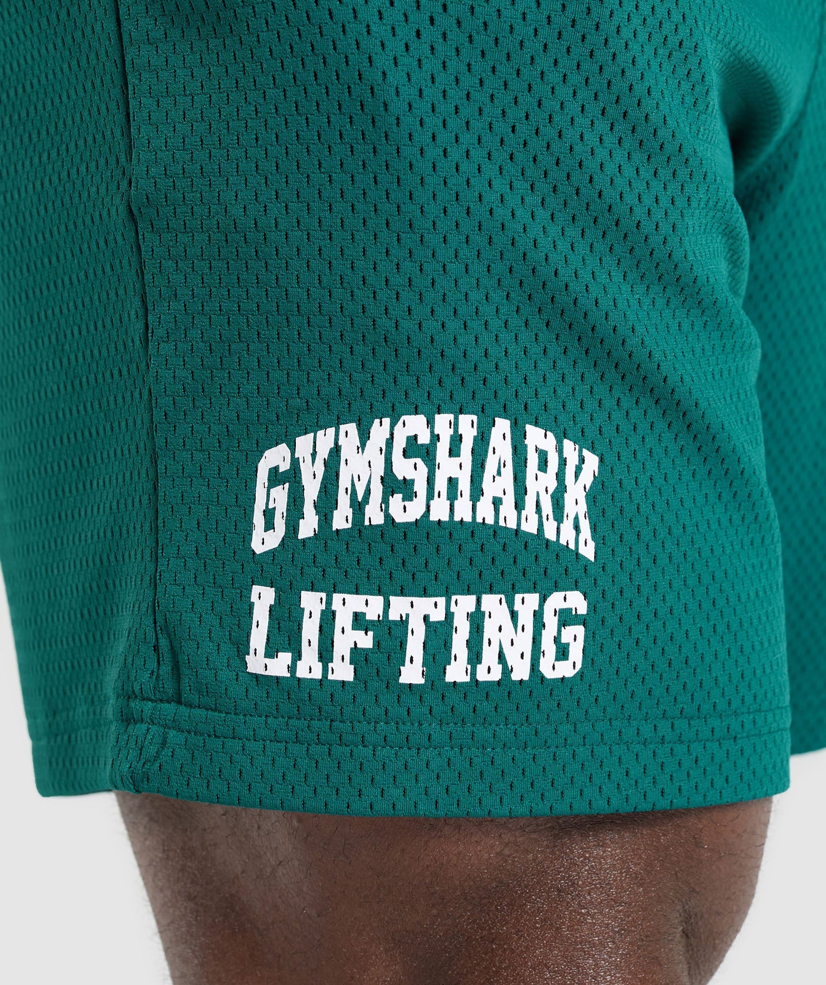 GYMSHARK LIFTING MESH 7" SHORTS