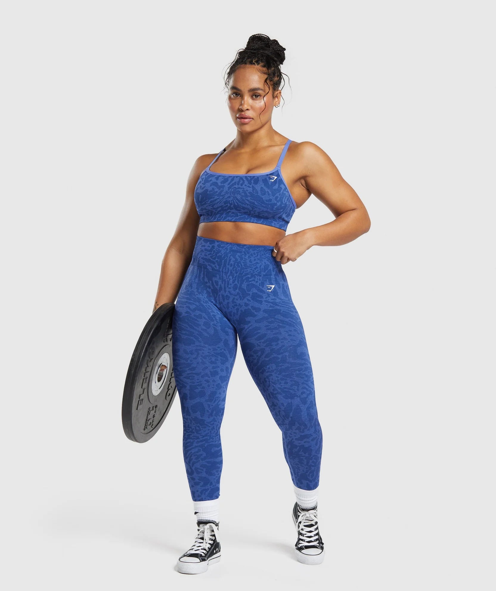GYMSHARK ADAPT SAFARI SEAMLESS LEGGINGS