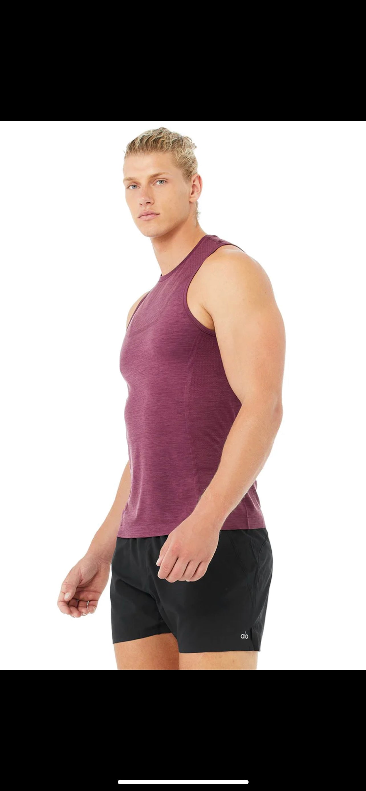 Alo Yoga Men’s Amplify Seamless Muscle Tank - Azula sportswear