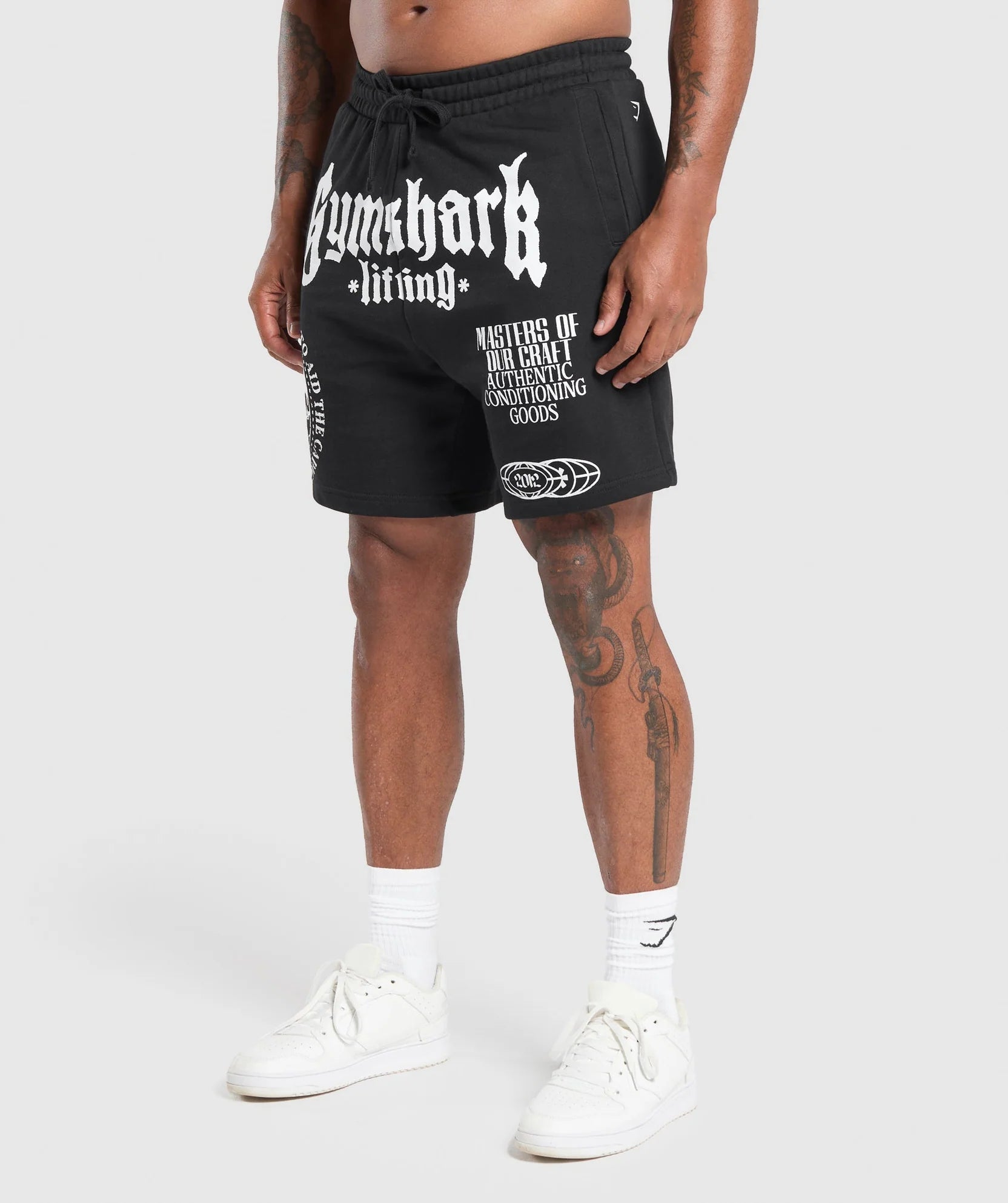 GYMSHARK GLOBAL LIFTING SHORTS