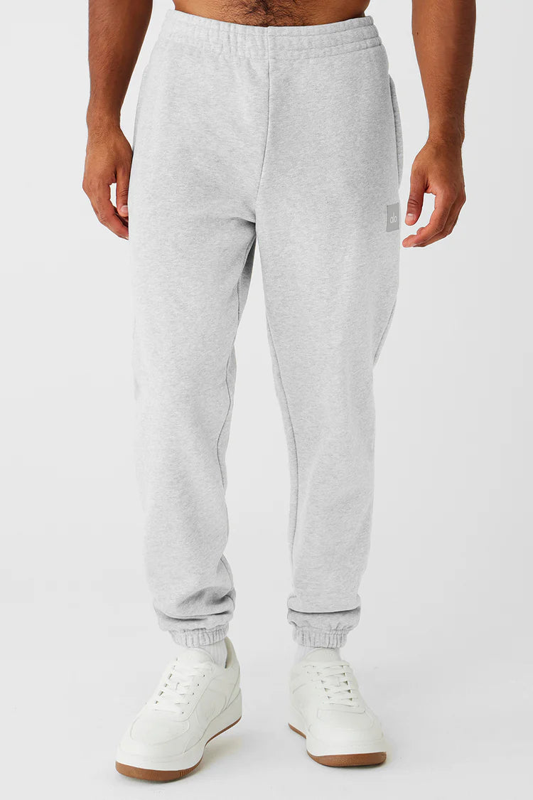 Alo Cuffed Renown Heavy Weight Sweatpant - Azula sportswear
