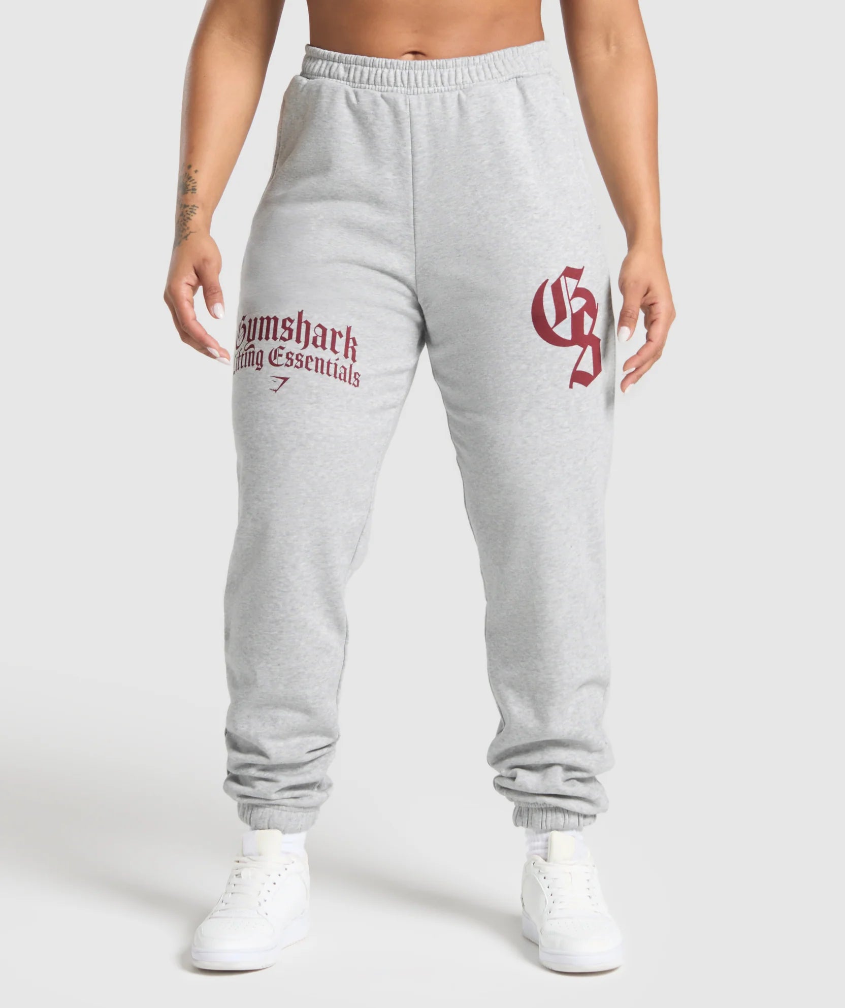 GYMSHARK LIFTING ESSENTIALS OVERSIZED JOGGERS