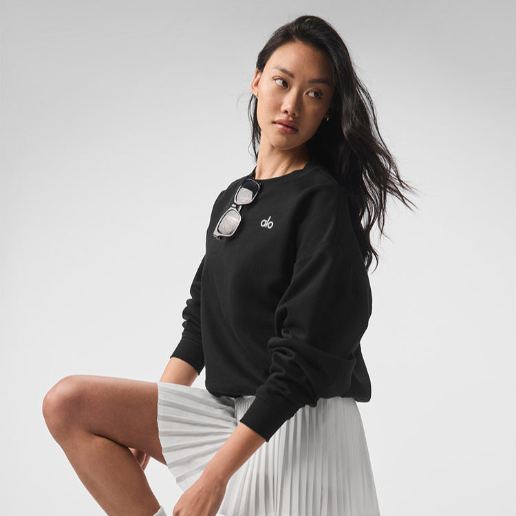 Alo Accolade Crew Neck Pullover - Azula sportswear