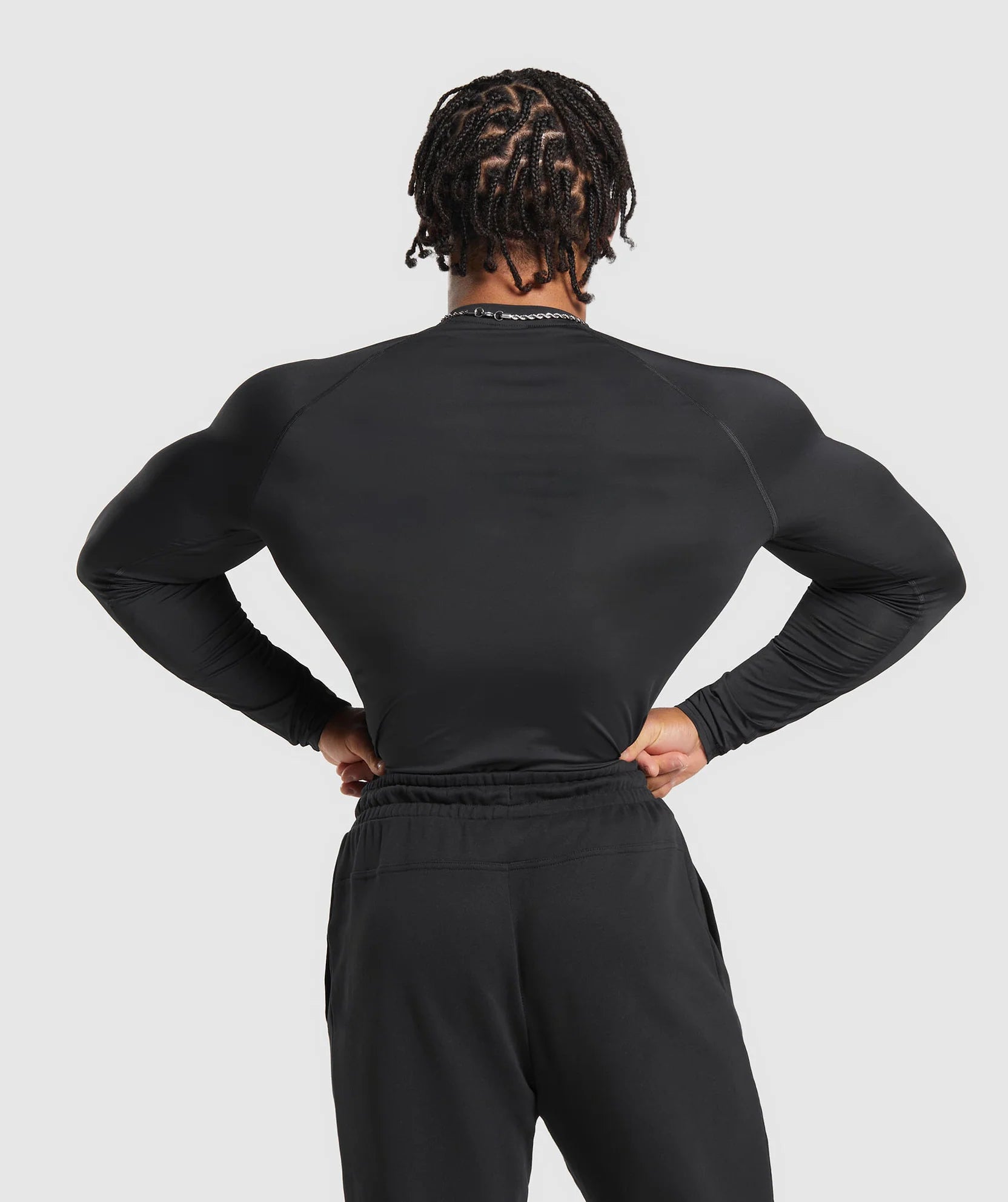 GYMSHARK ELEMENT BASELAYER LONG SLEEVE T-SHIR