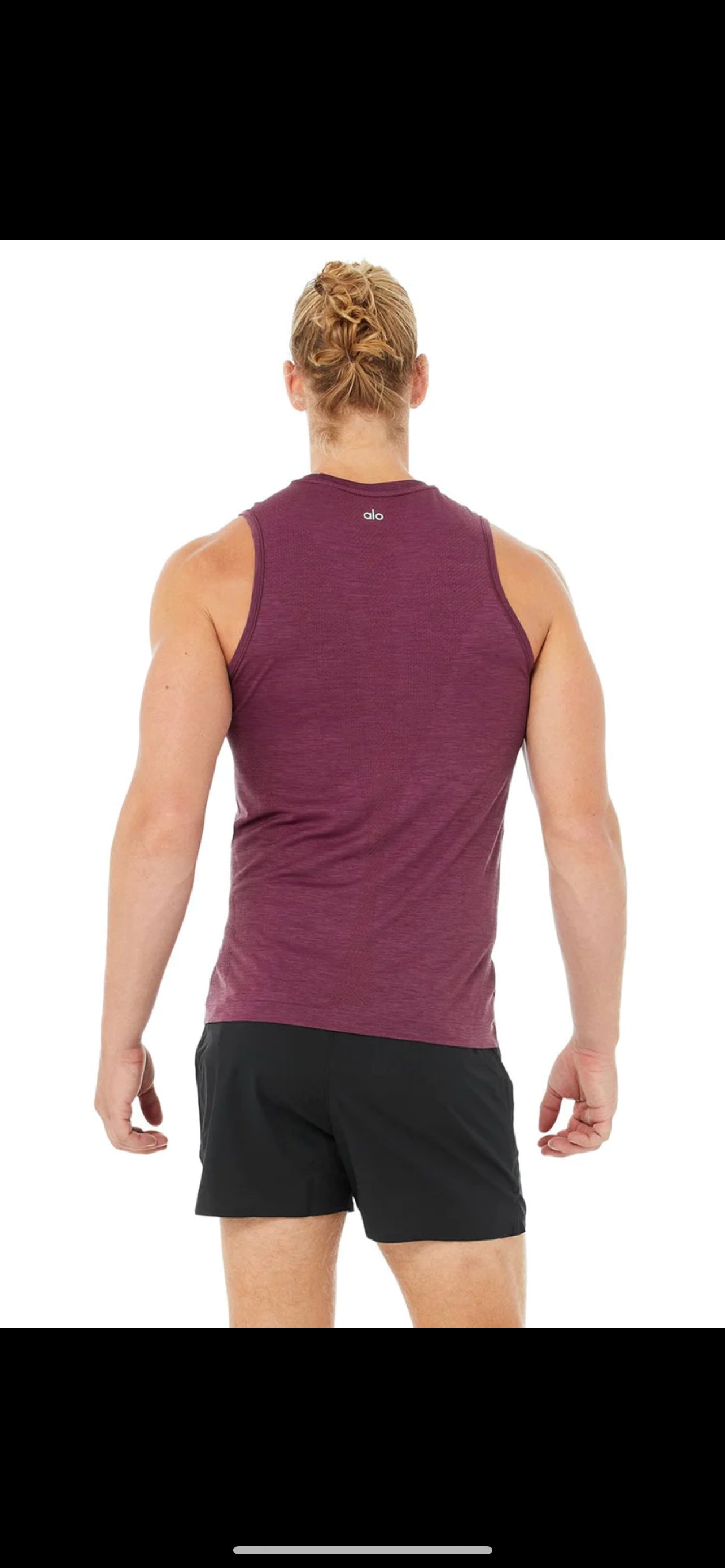 Alo Yoga Men’s Amplify Seamless Muscle Tank - Azula sportswear