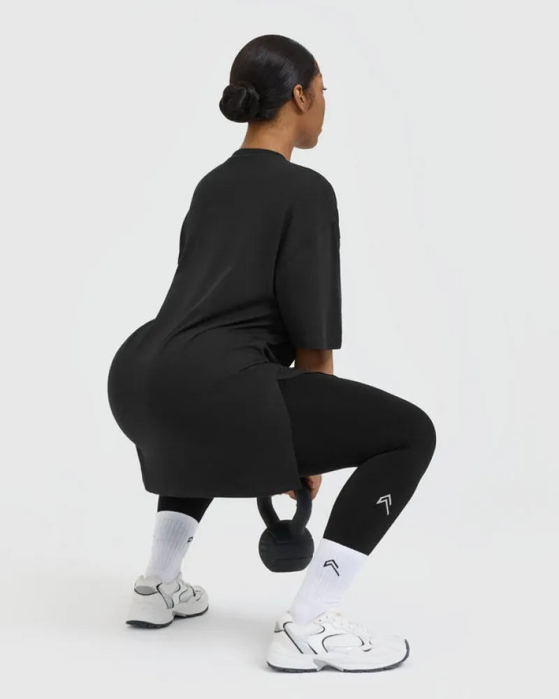 ONER ACTIVE CLASSIC OVERSIZED LONGLINE T-SHIRT - Azula sportswear