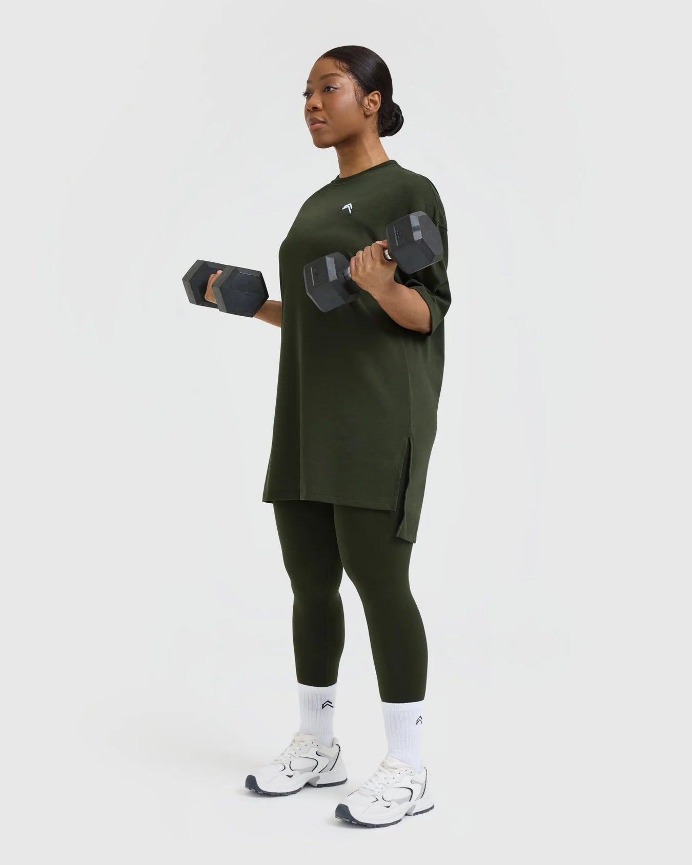 ONER ACTIVE CLASSIC OVERSIZED LONGLINE T-SHIRT