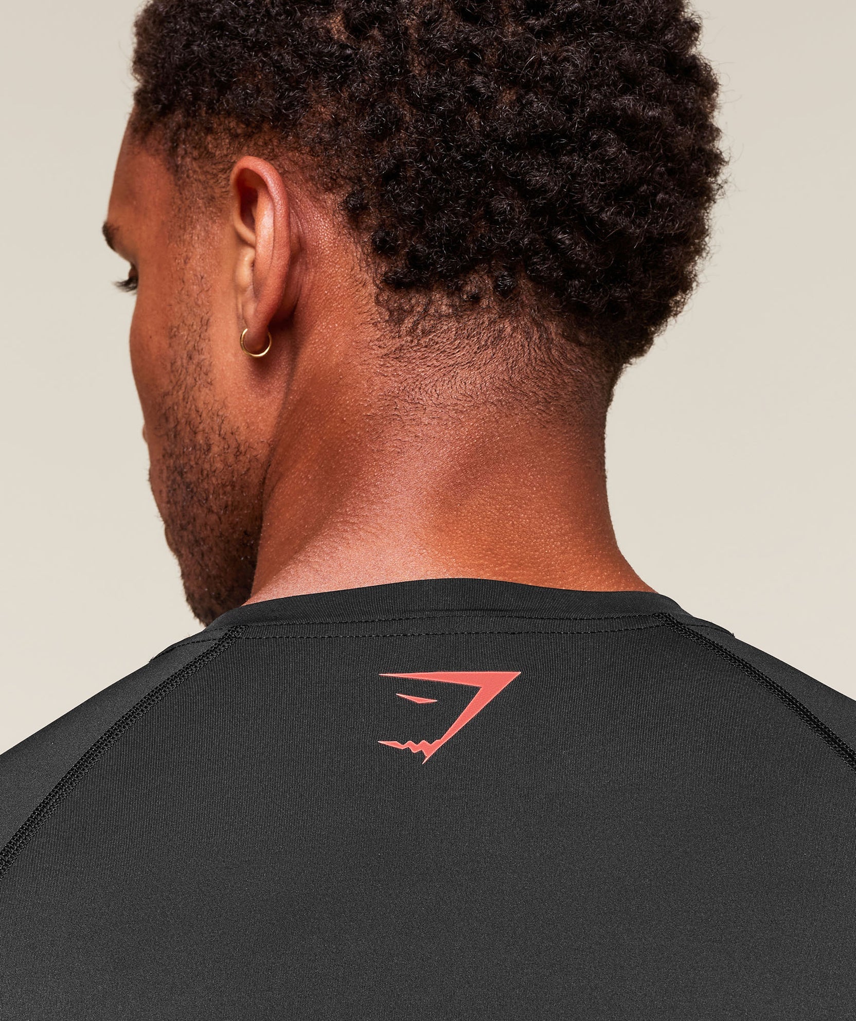GYMSHARK GRUNGE BASELAYER T-SHIRT