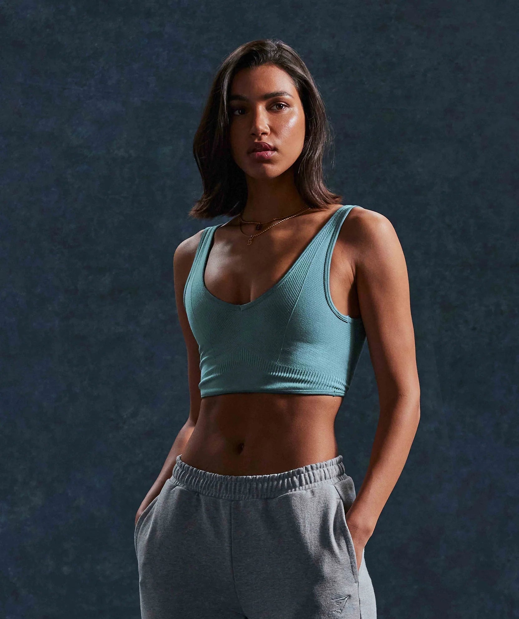 GYMSHARK REST DAY SEAMLESS BRALETTE - Azula sportswear