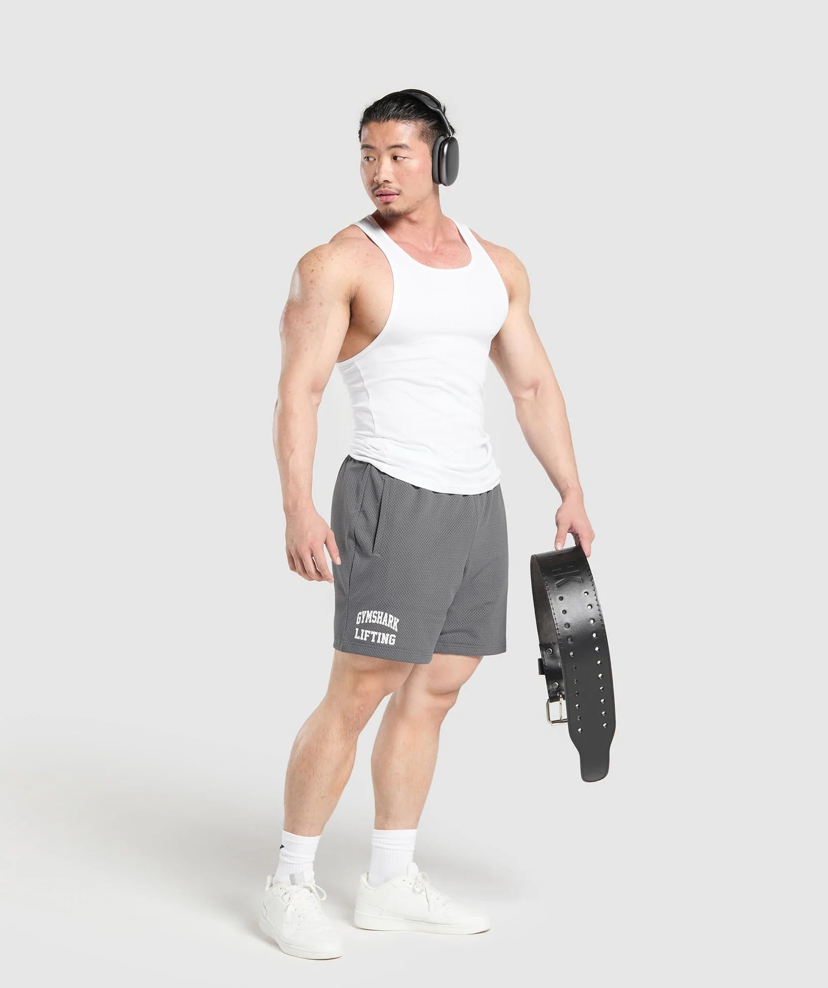GYMSHARK LIFTING MESH 7" SHORTS