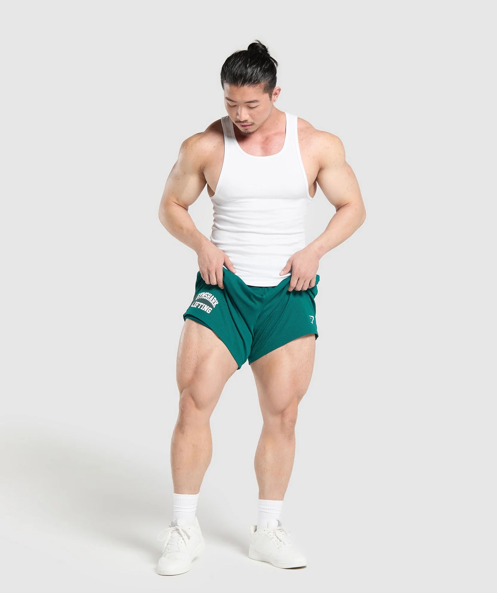 GYMSHARK LIFTING MESH 7" SHORTS