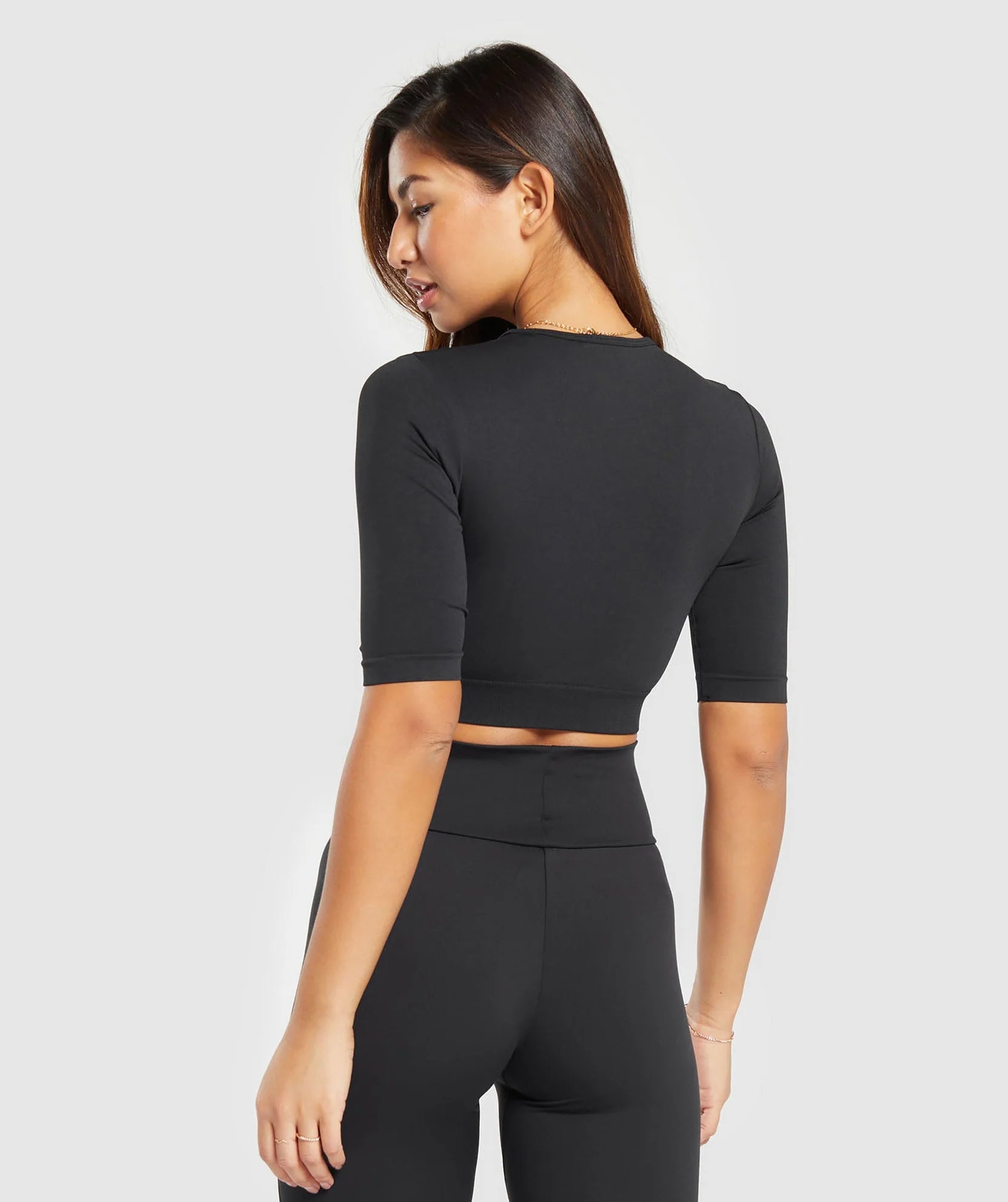 GYMSHARK EVERYDAY SEAMLESS CROP TOP