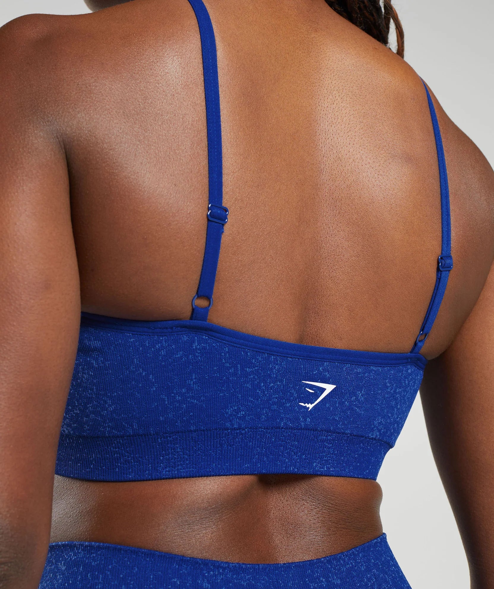 GYMSHARK ADAPT FLECK SEAMLESS HALTERNECK BRALETTE