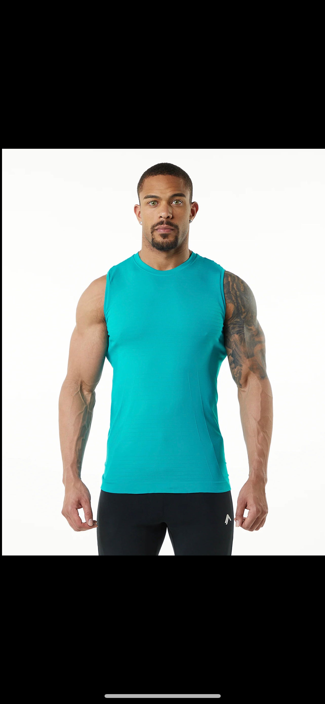 ALPHALETE MEN’S HERO TANK - Azula sportswear