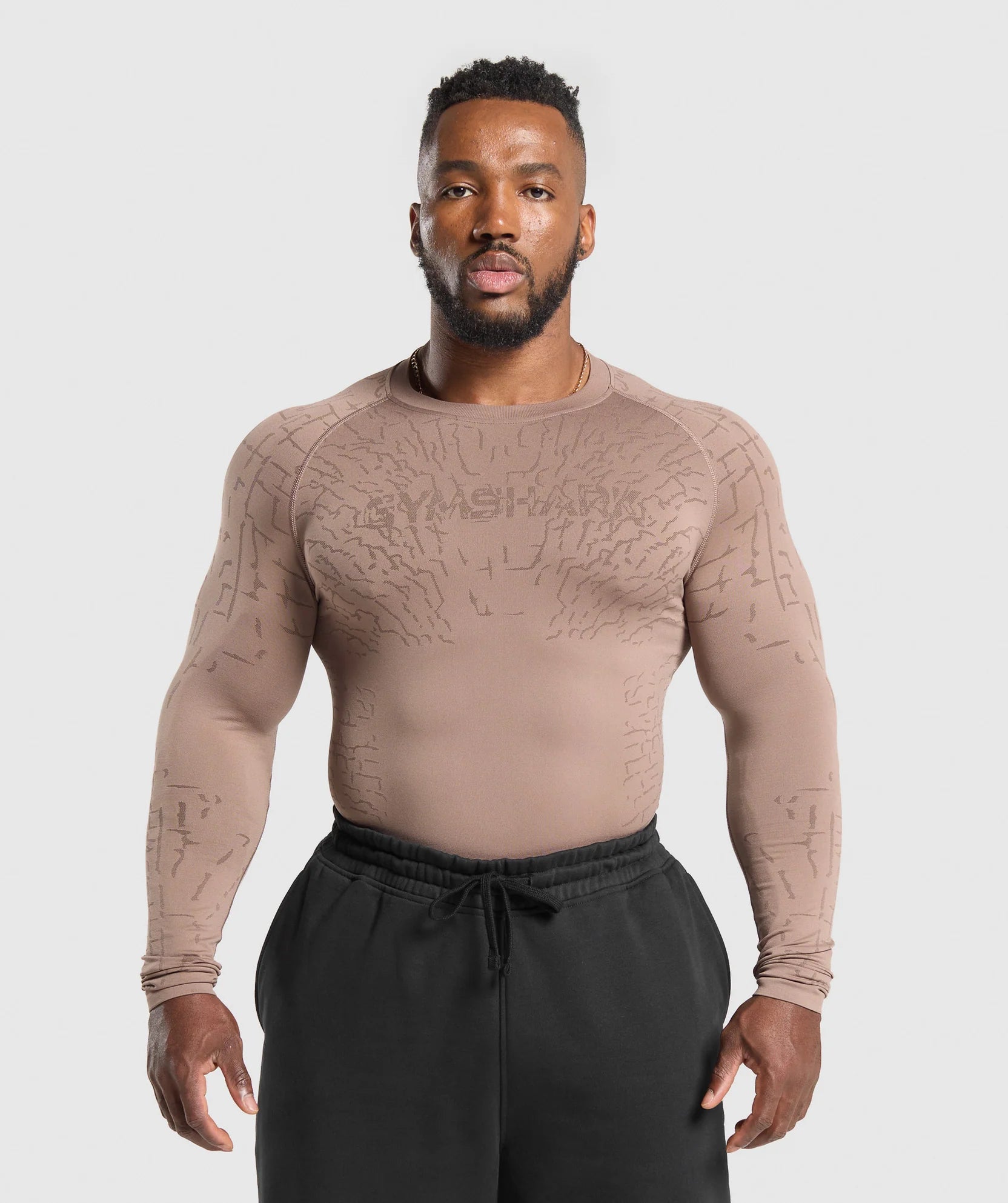 GYMSHARK TECTONIC LONG SLEEVE T-SHIRT