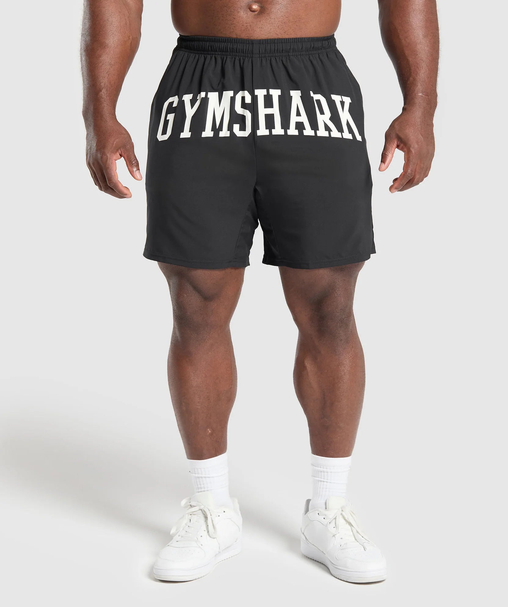GYMSHARK BUILT DIFFERENT GRAPHIC SHORTS