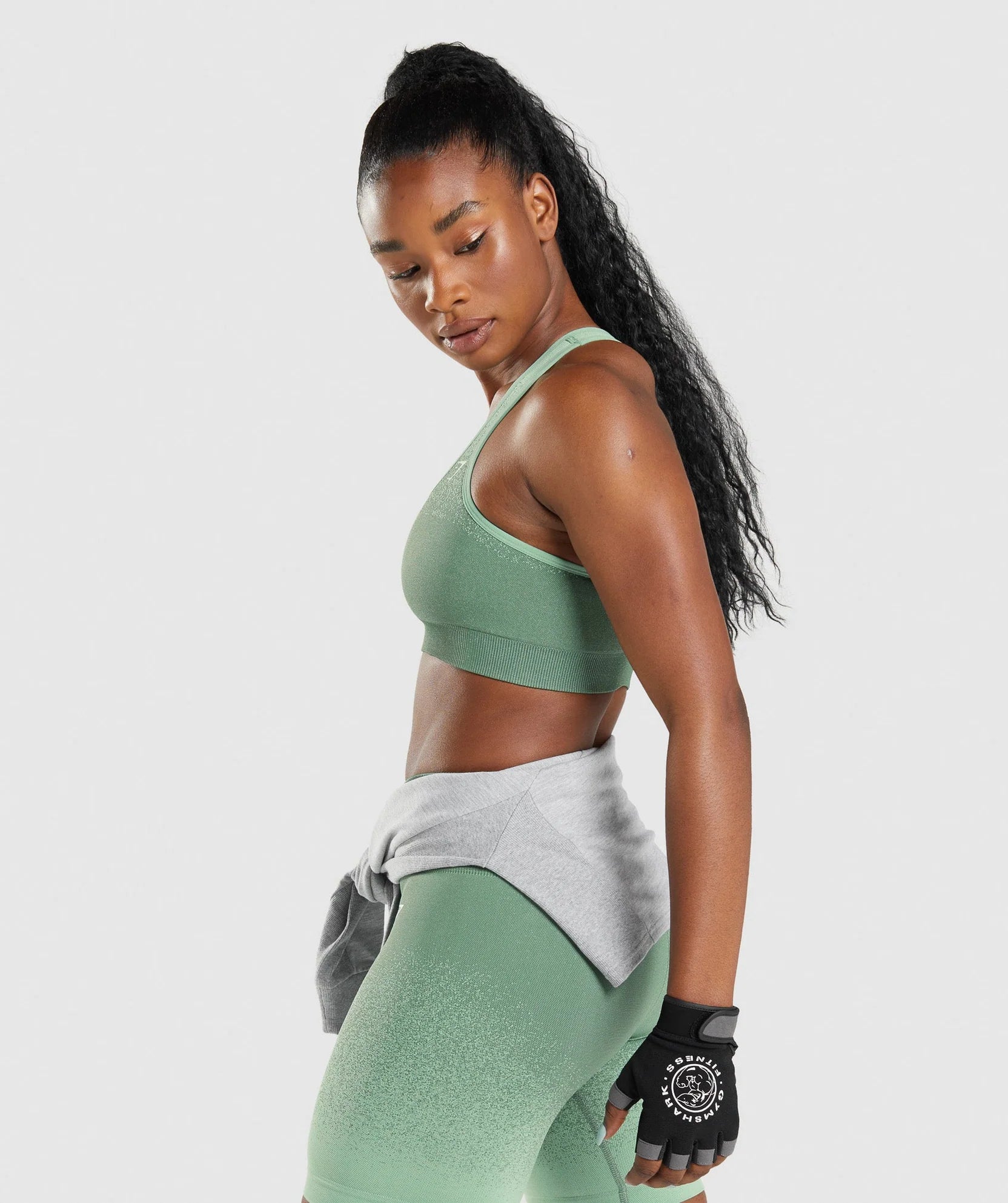 GYMSHARK ADAPT OMBRE SEAMLESS SPORTS BRA - Azula sportswear