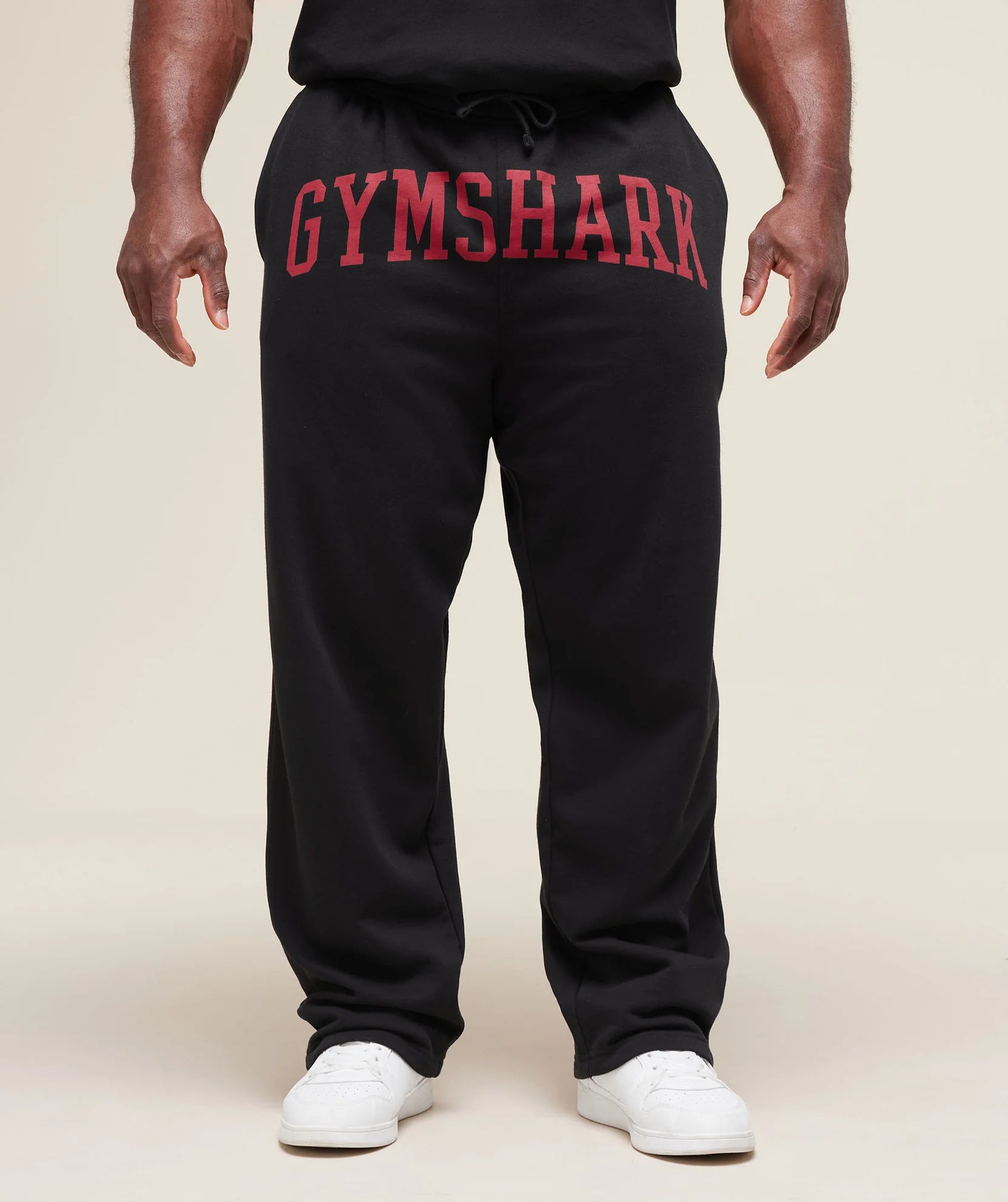 GYMSHARK BUILT DIFFERENT STRAIGHT LEG JOGGERS