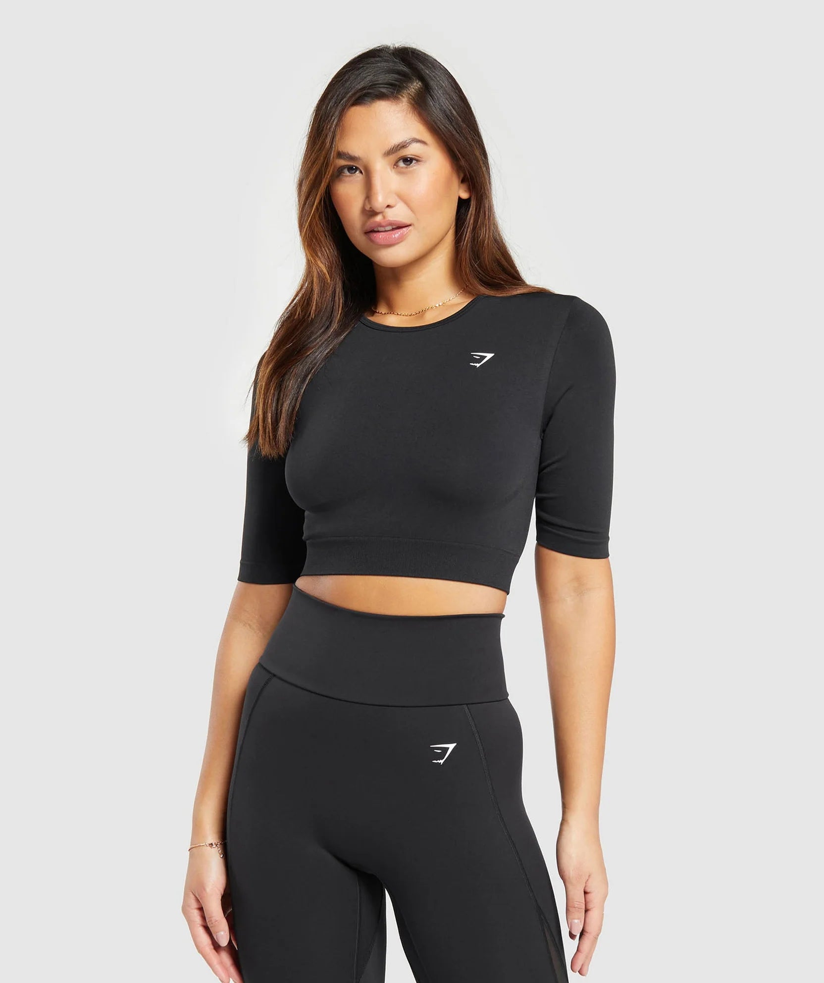 GYMSHARK EVERYDAY SEAMLESS CROP TOP