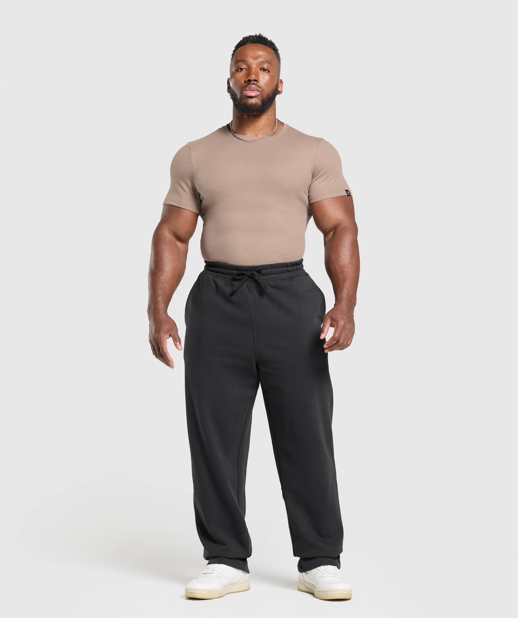 GYMSHARK Ribbed T-Shirt