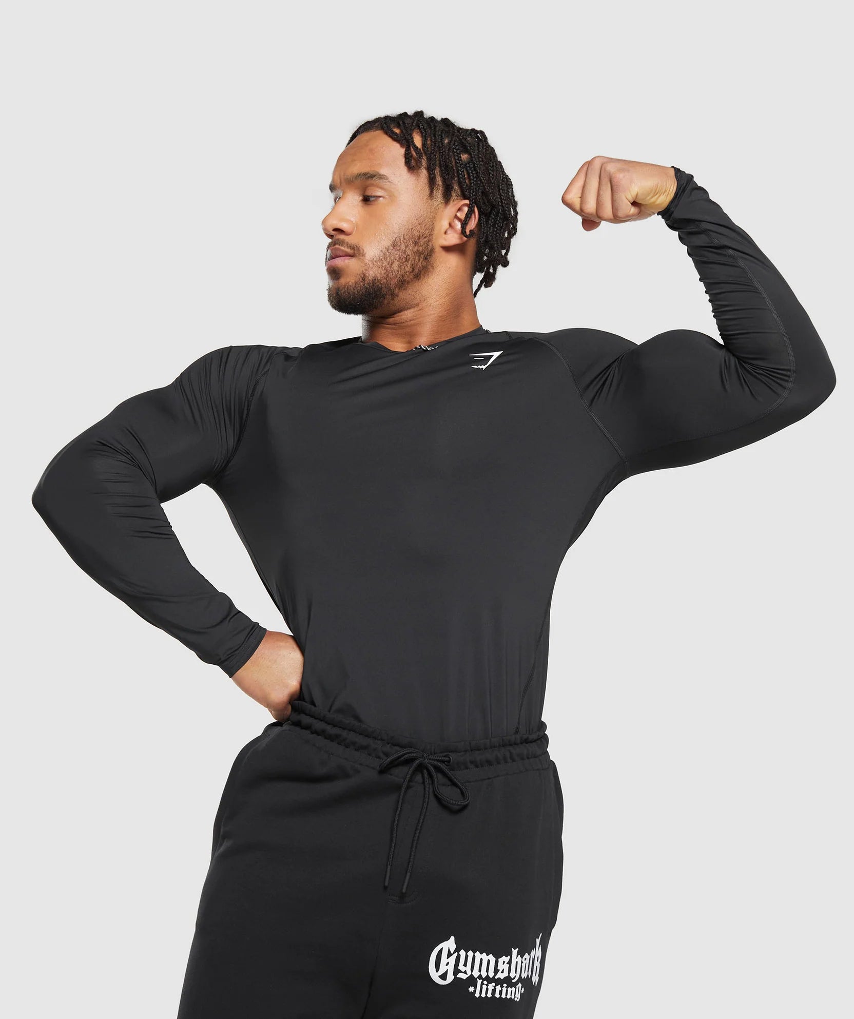 GYMSHARK ELEMENT BASELAYER LONG SLEEVE T-SHIR