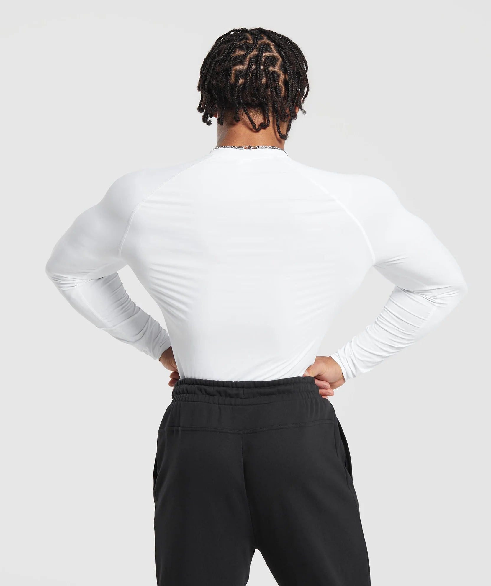 GYMSHARK ELEMENT BASELAYER LONG SLEEVE T-SHIRT
