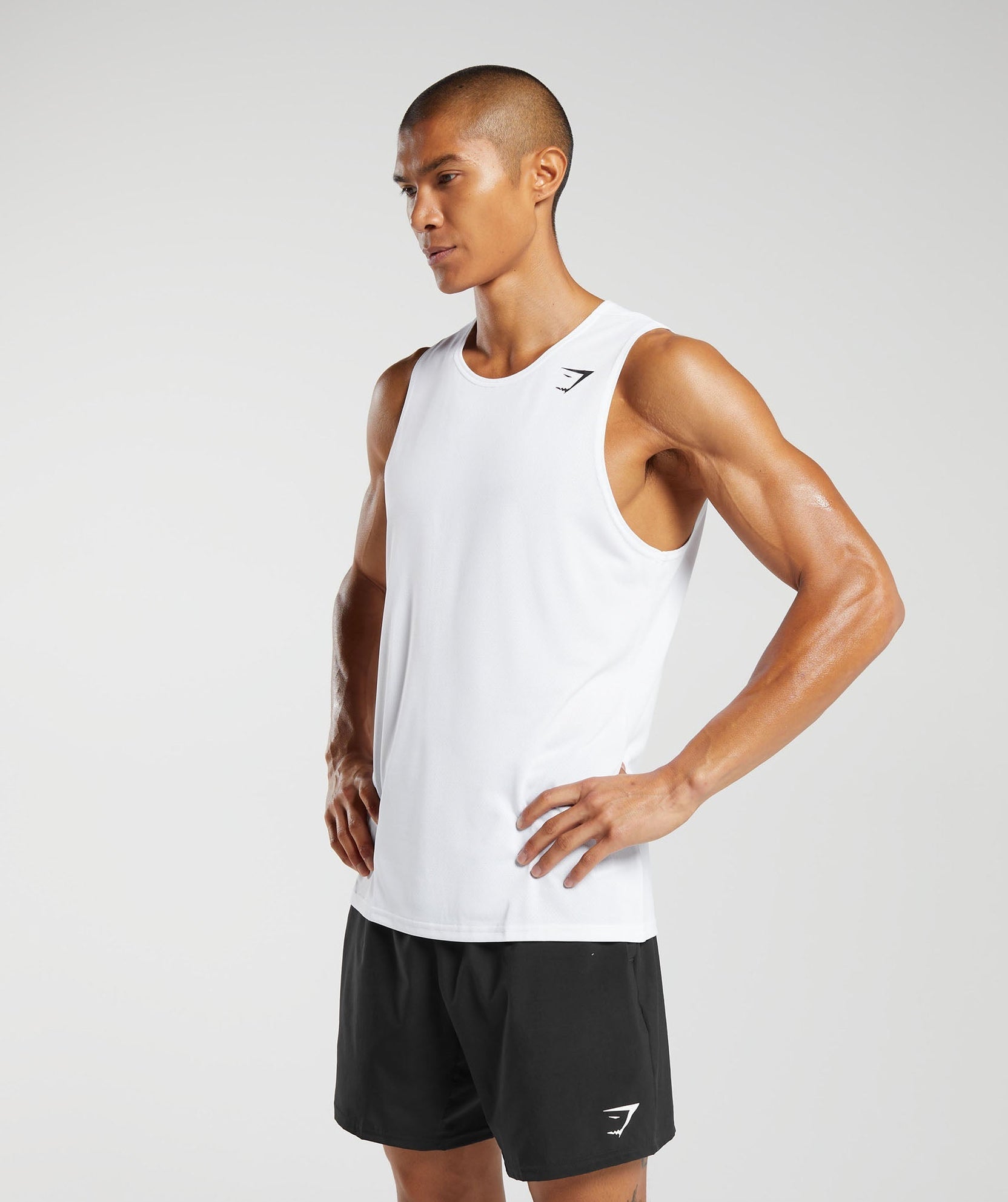 GYMSHARK ARRIVAL TANK - Azula sportswear