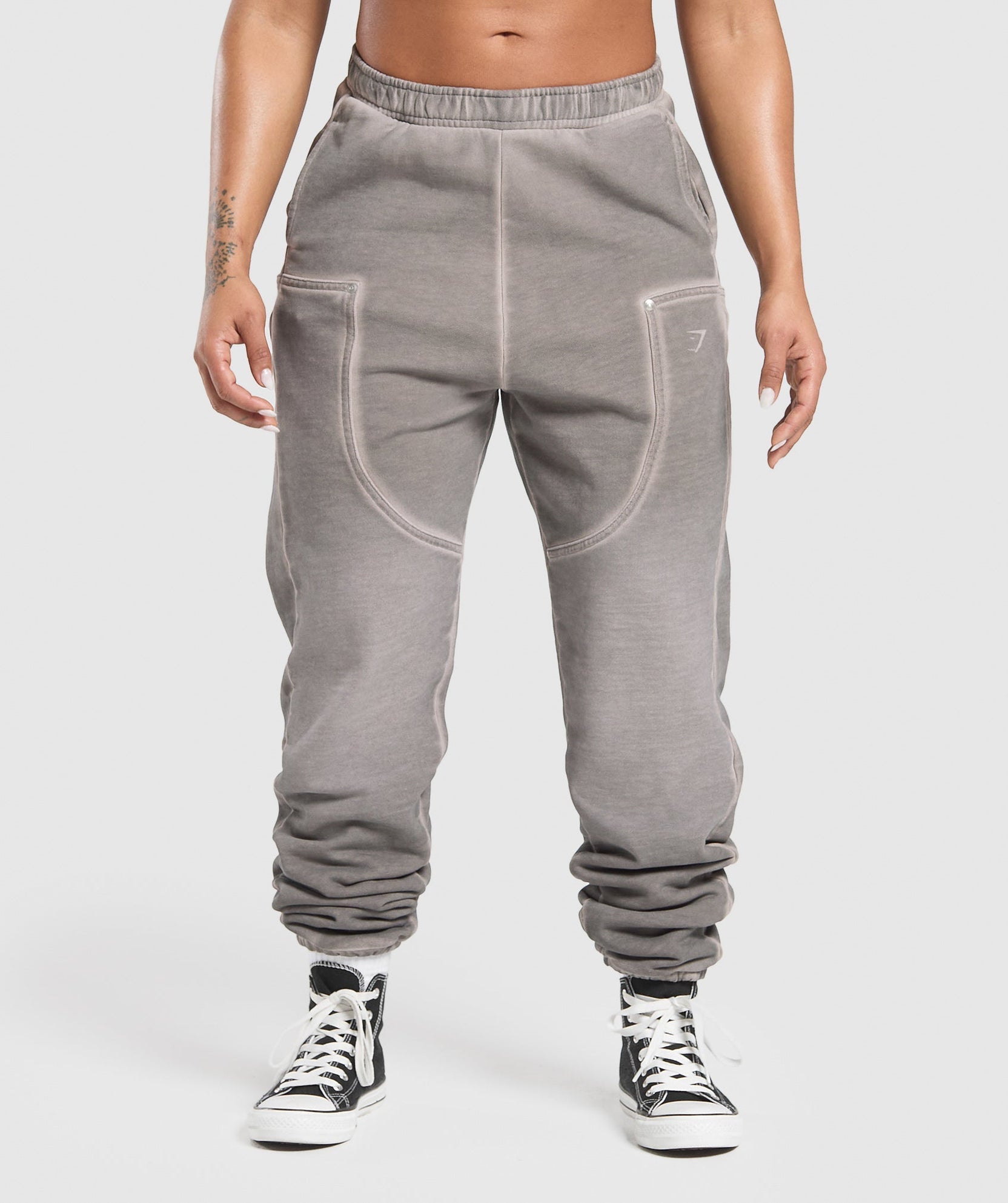 GYMSHARK HEAVYWEIGHT WASHED PANTS